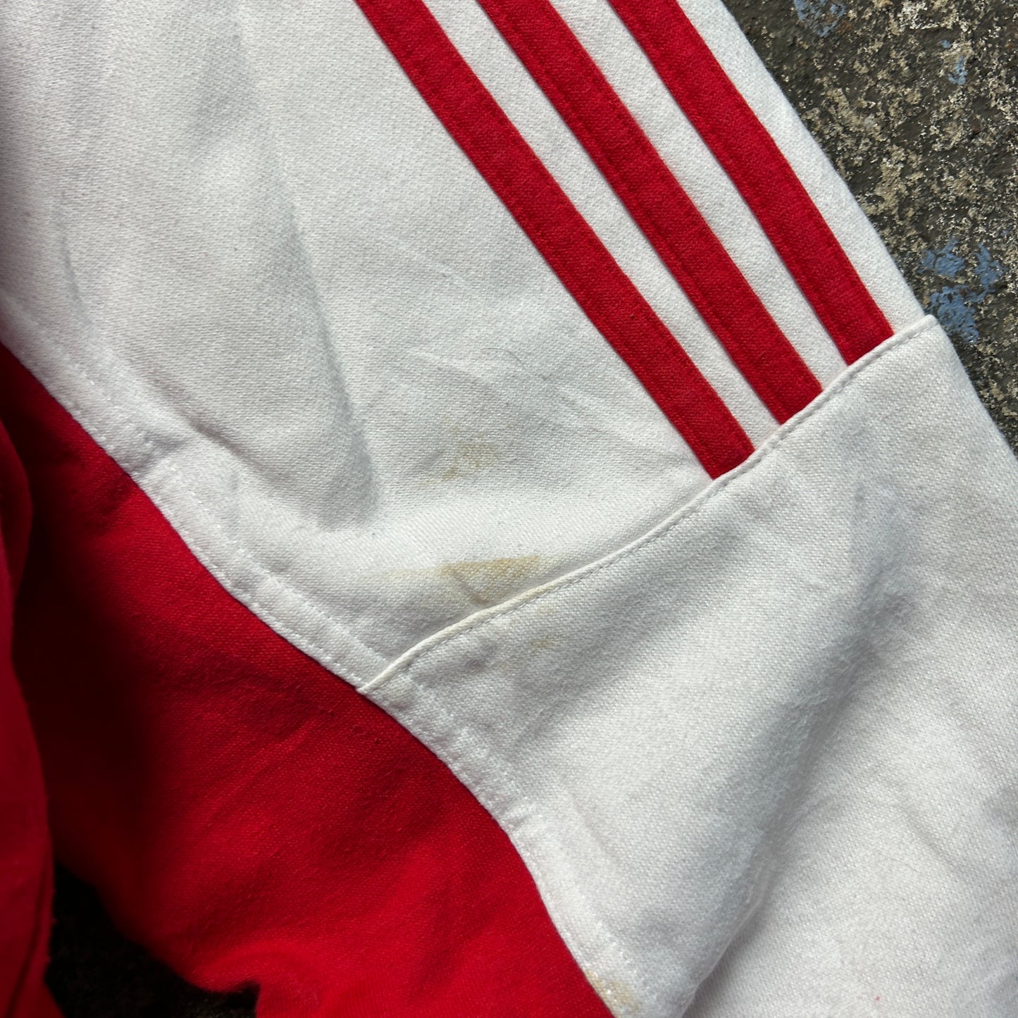 Vintage Adidas Liverpool Zipper (L)