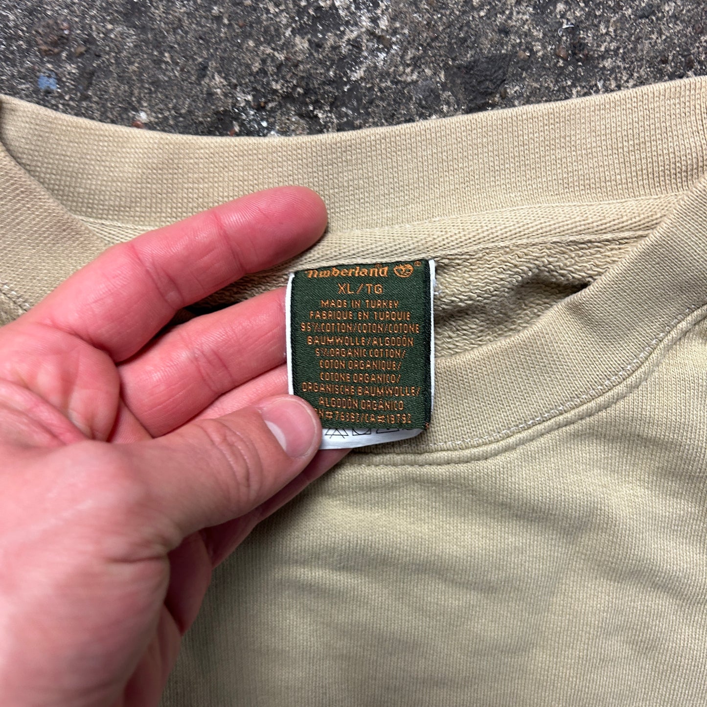 Vintage Timberland Sweater (XL)