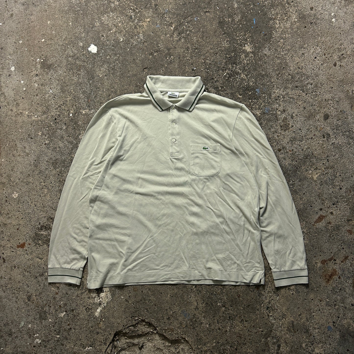 Vintage Lacoste Longsleeve (L)