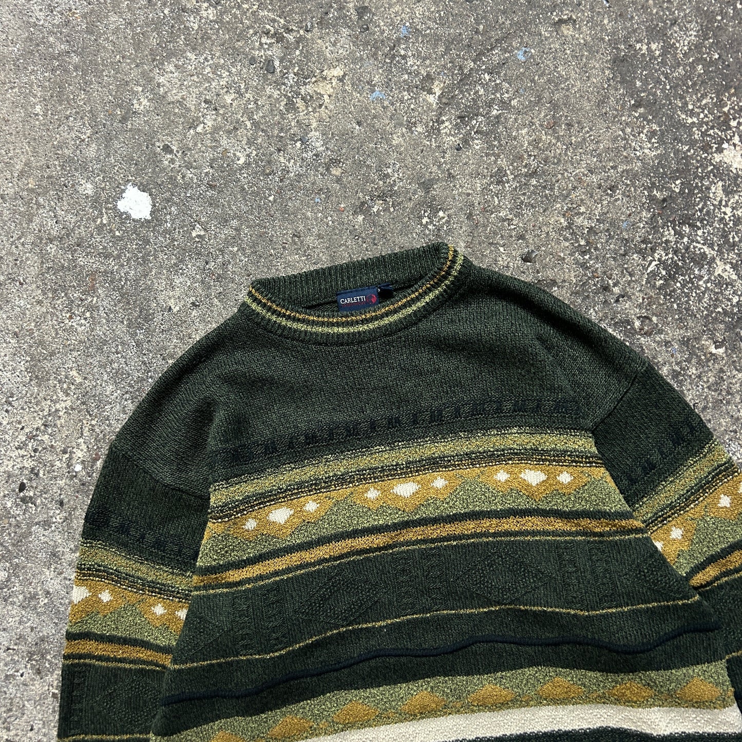 Vintage Knit Sweater (M)