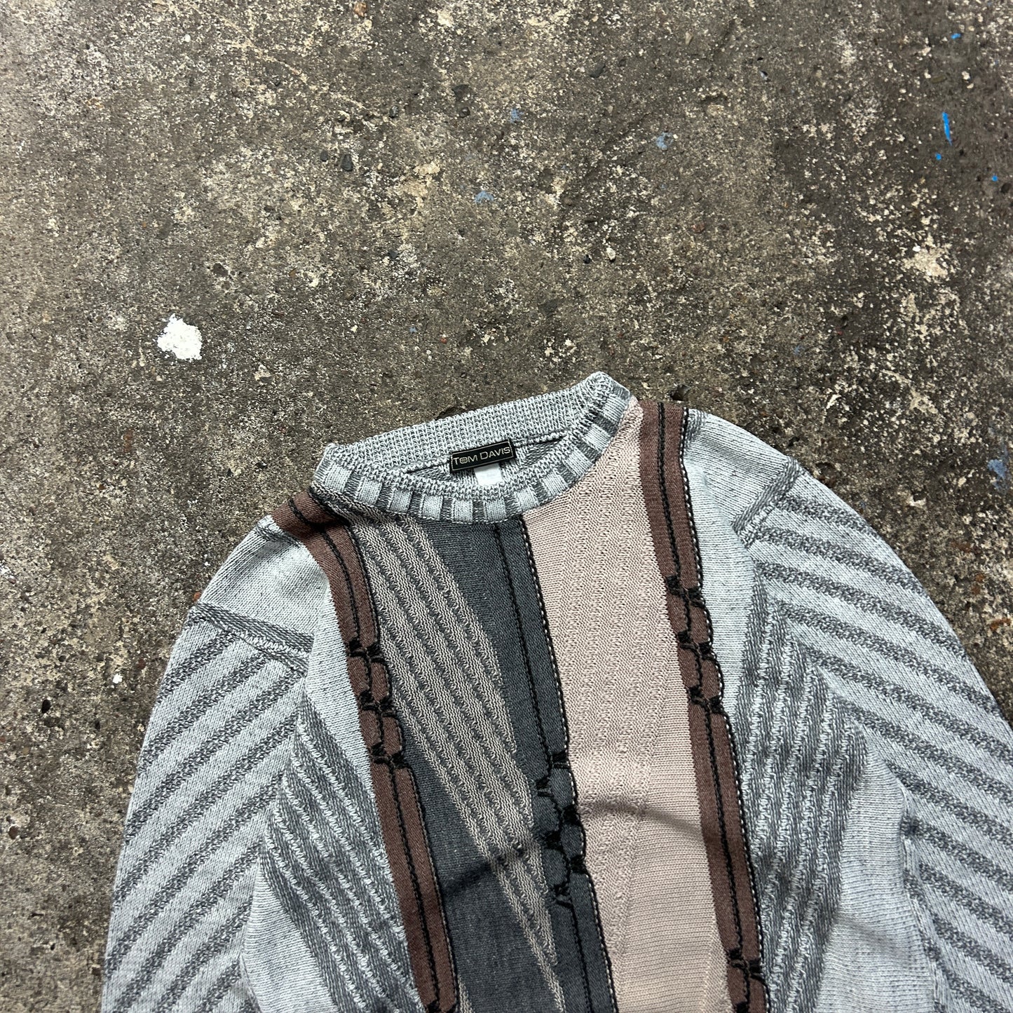 Vintage Knit Sweater (M)