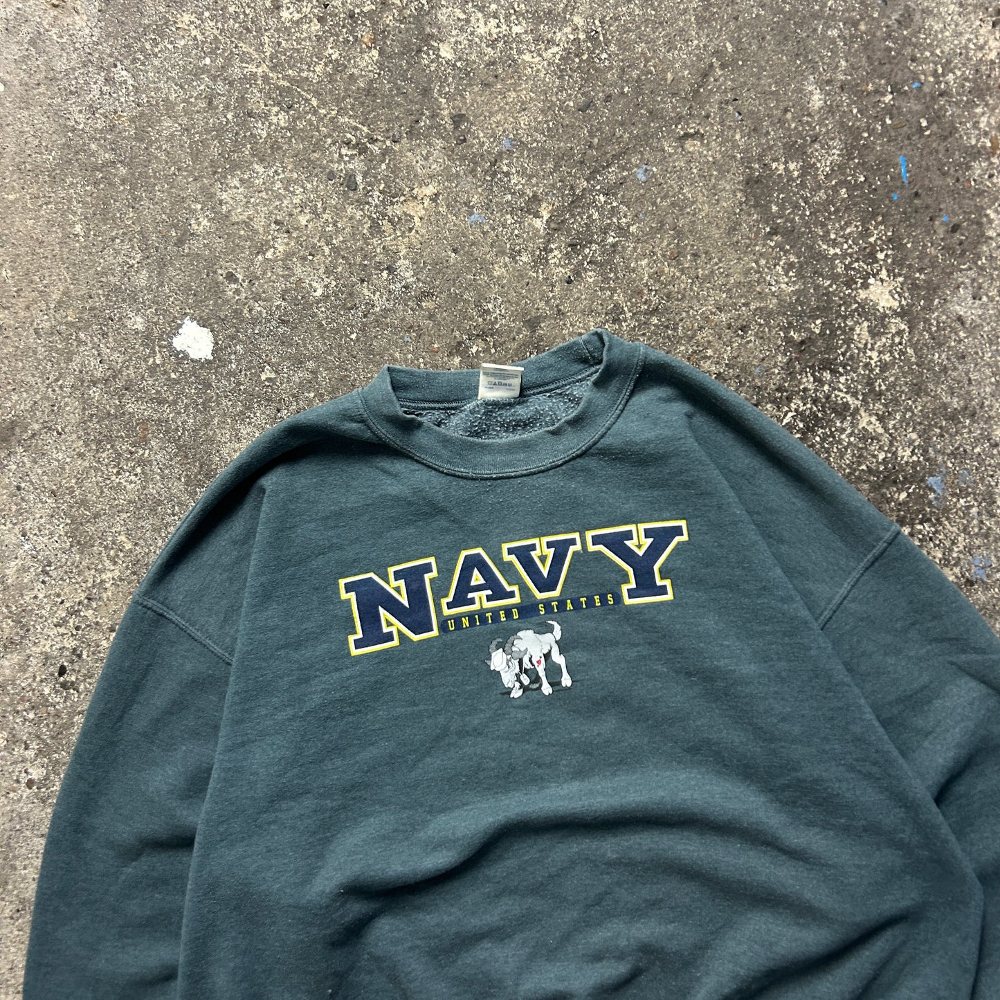 Vintage US Navy Sweater (XXL)