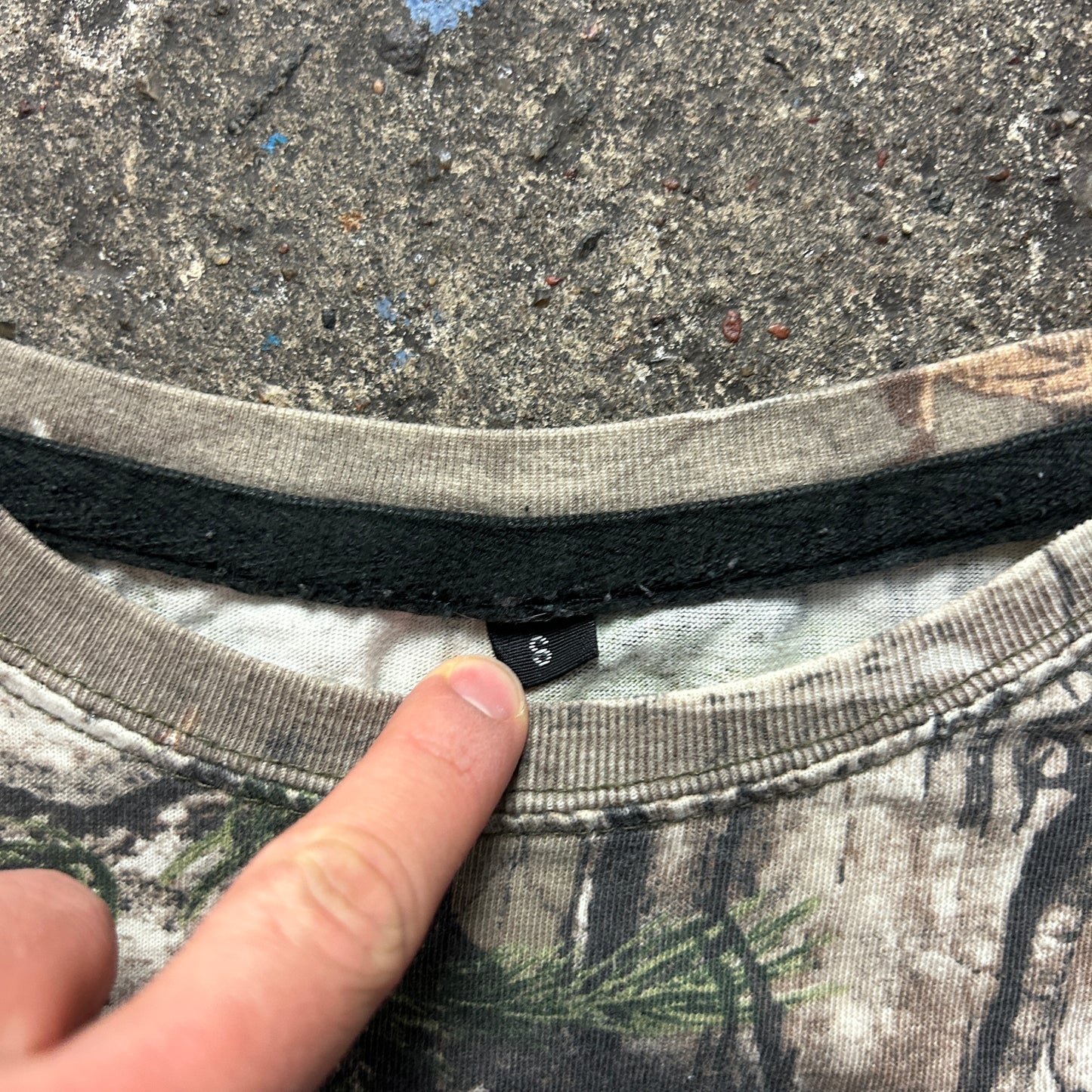 Vintage Realtree T-Shirt (S)