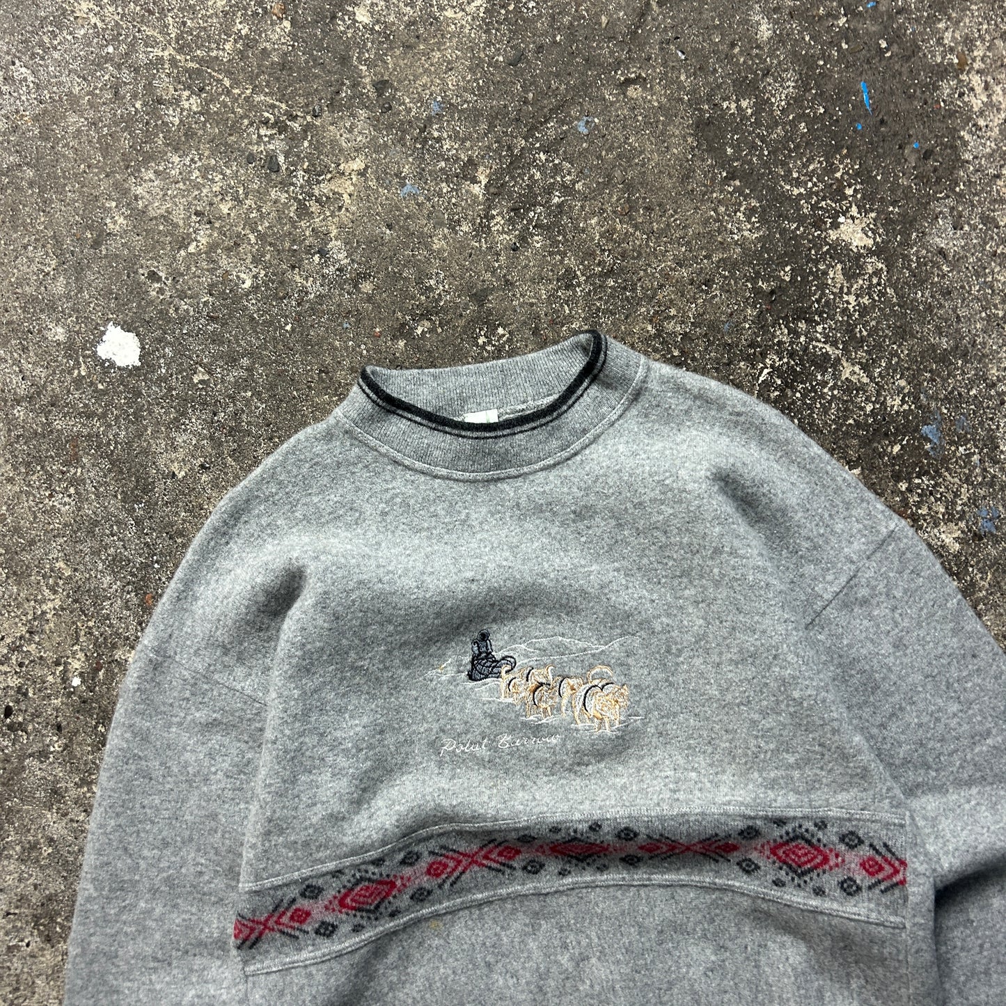 Vintage Wool Sweater (M)