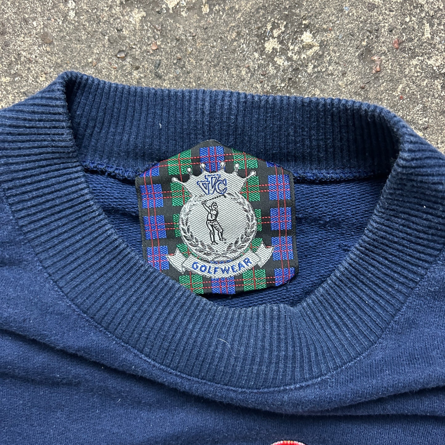Vintage Golf Sweater (S)