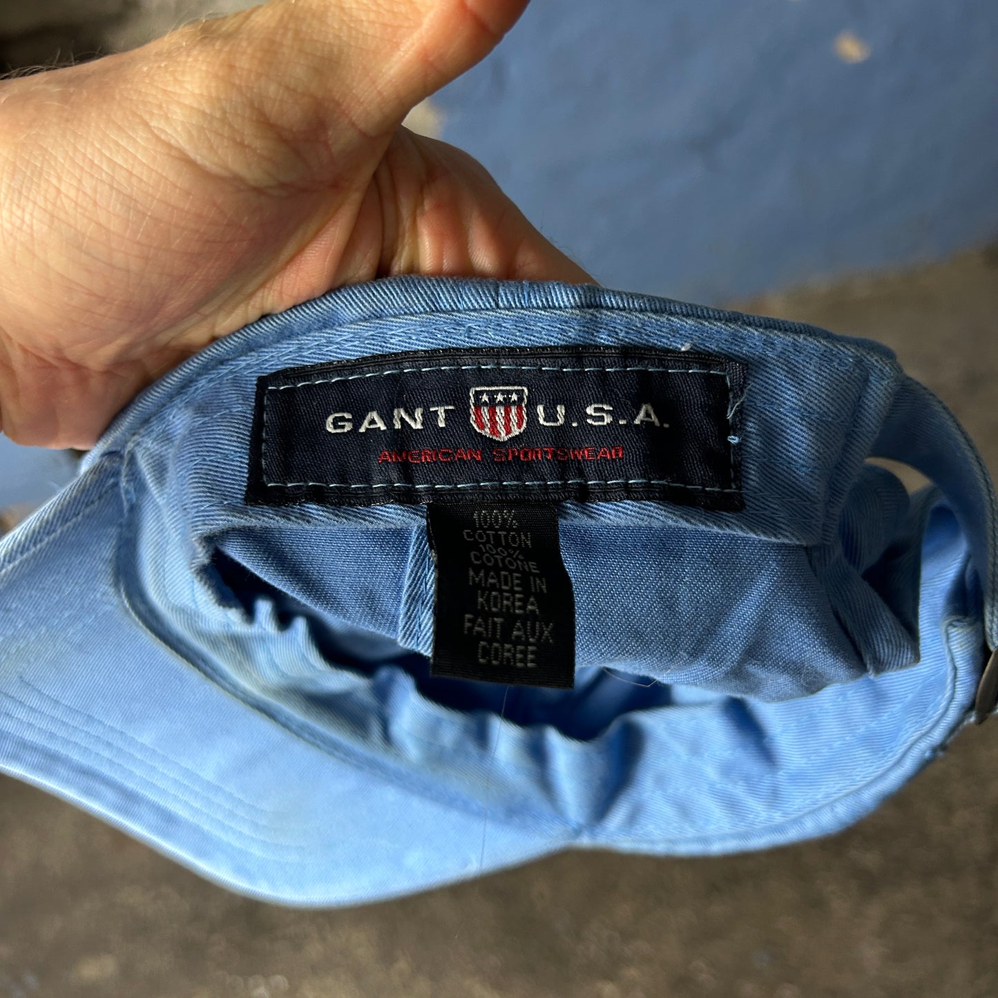 Vintage Gant Cap