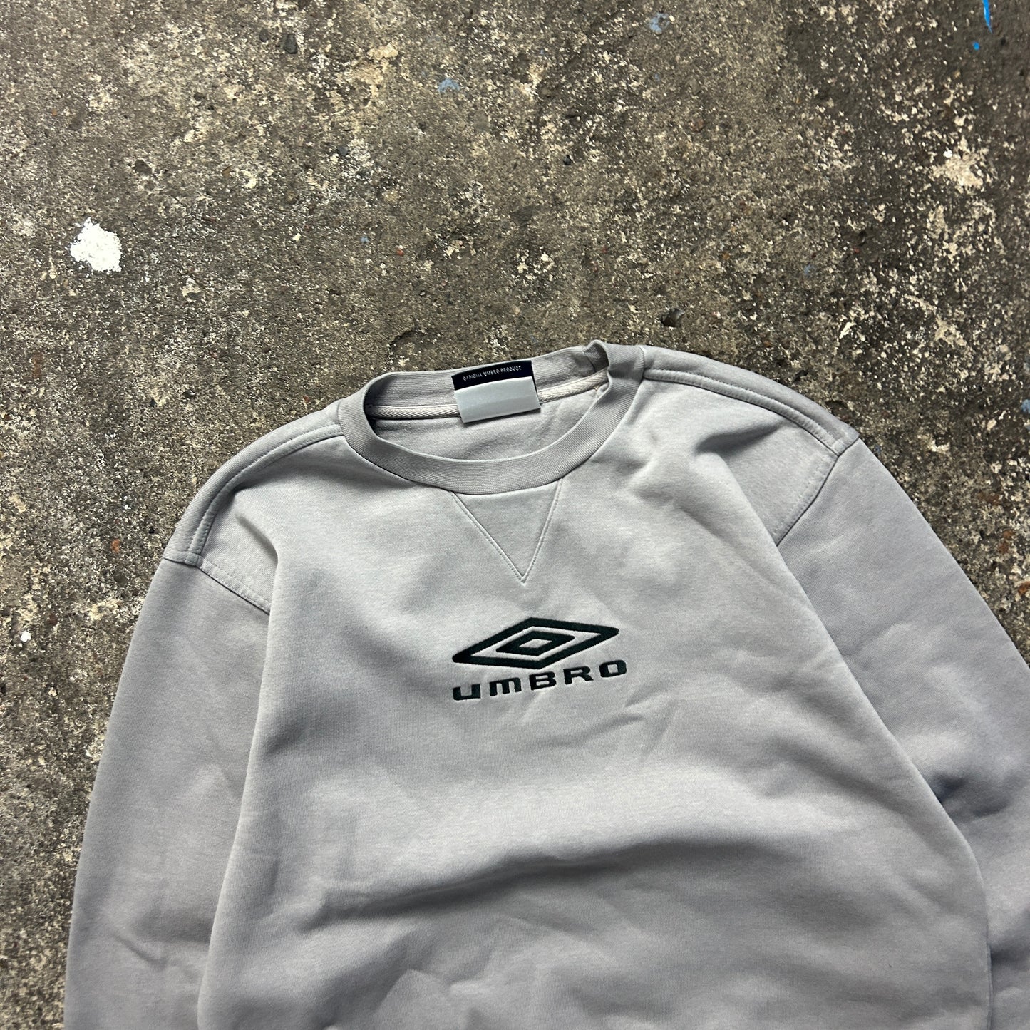 Vintage Umbro Sweater (XS)