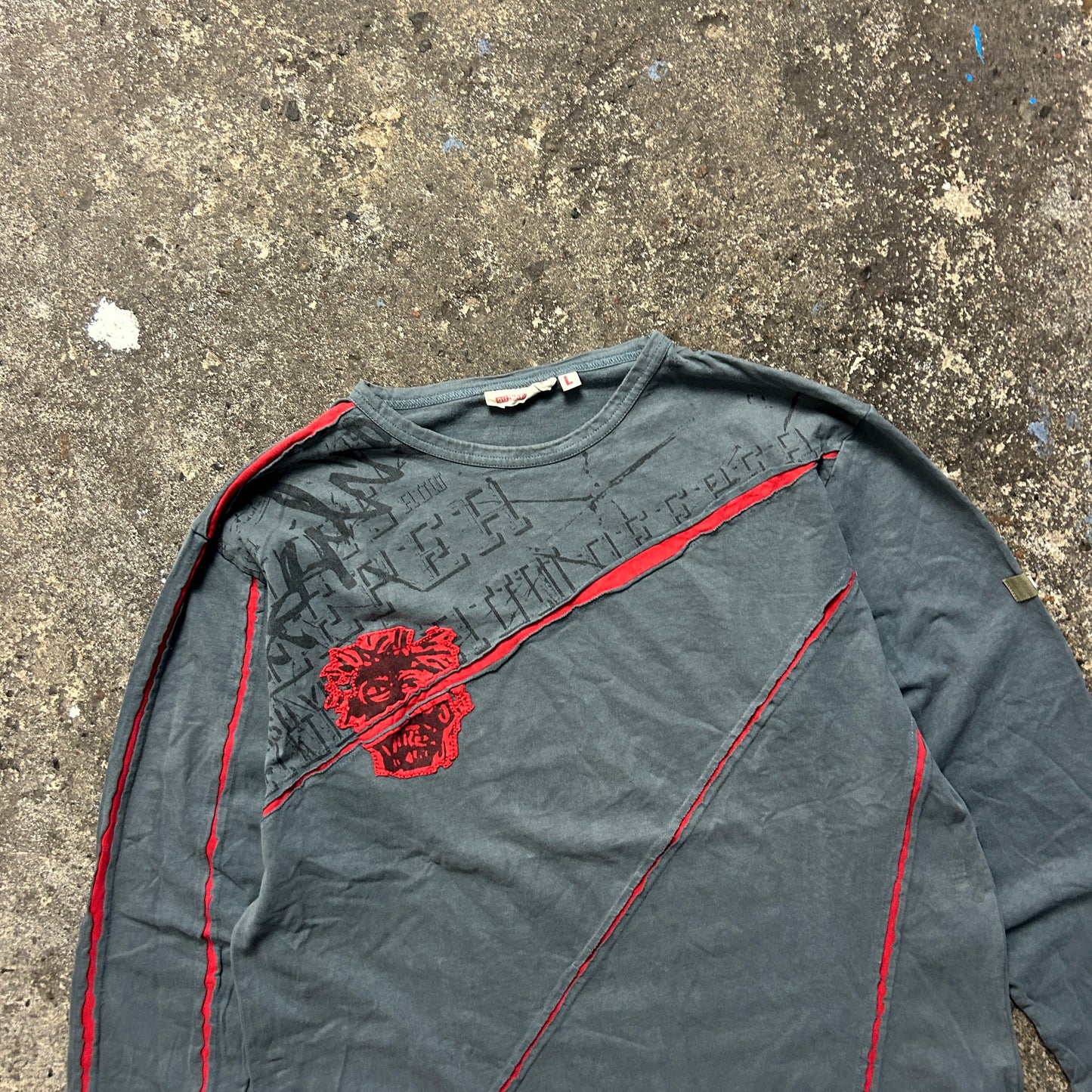 Vintage Quiksilver Longsleeve (M)