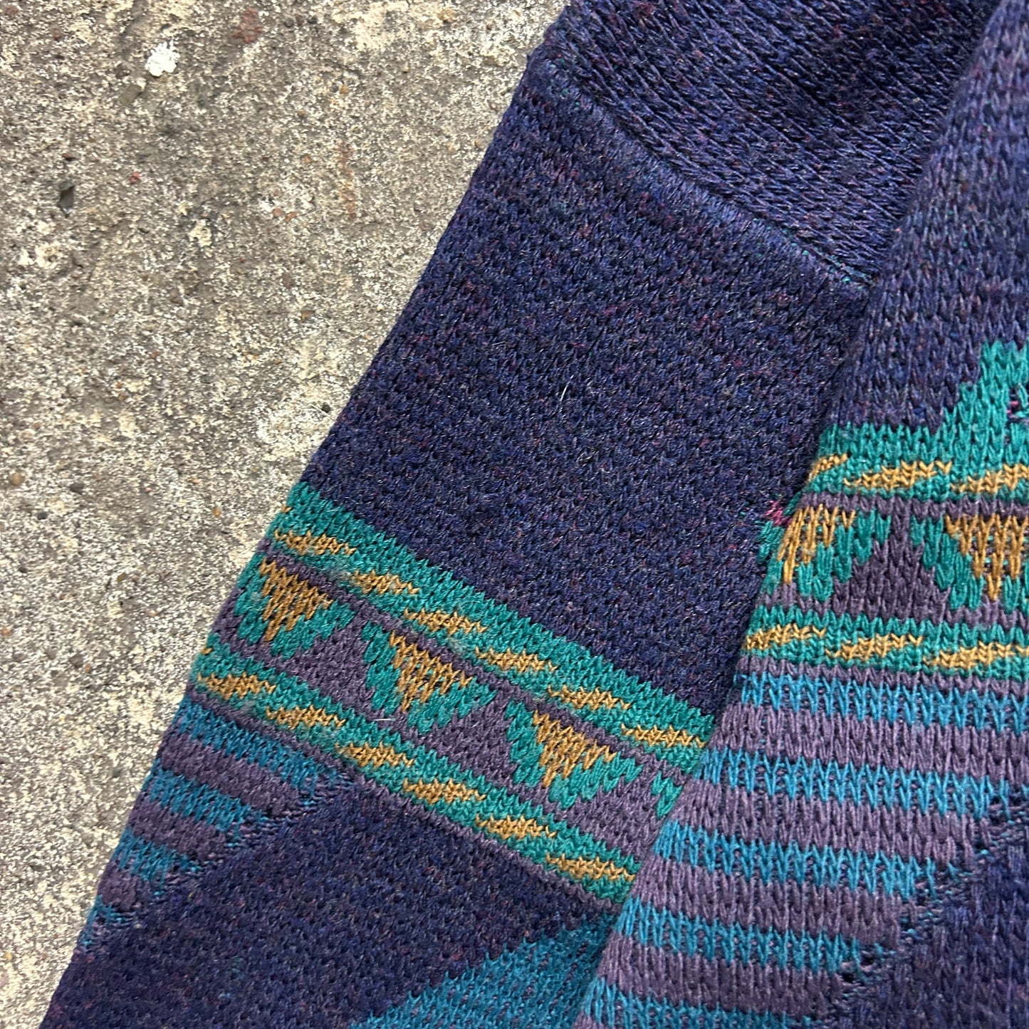 Vintage Knit Sweater (S)