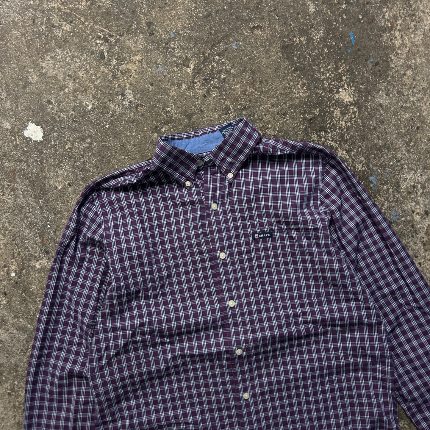 Vintage Chaps Ralph Lauren Longsleeve Shirt (S)