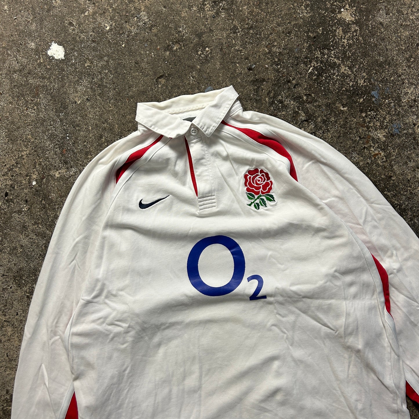 Vintage Nike England Rugby Longsleeve (XL)