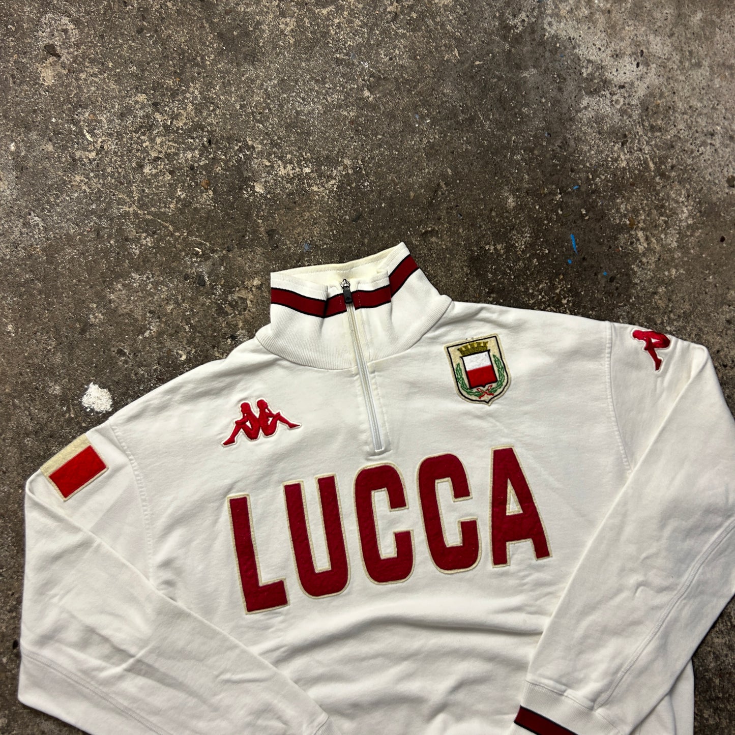 Vintage Kappa Lucca Sweater (XL)