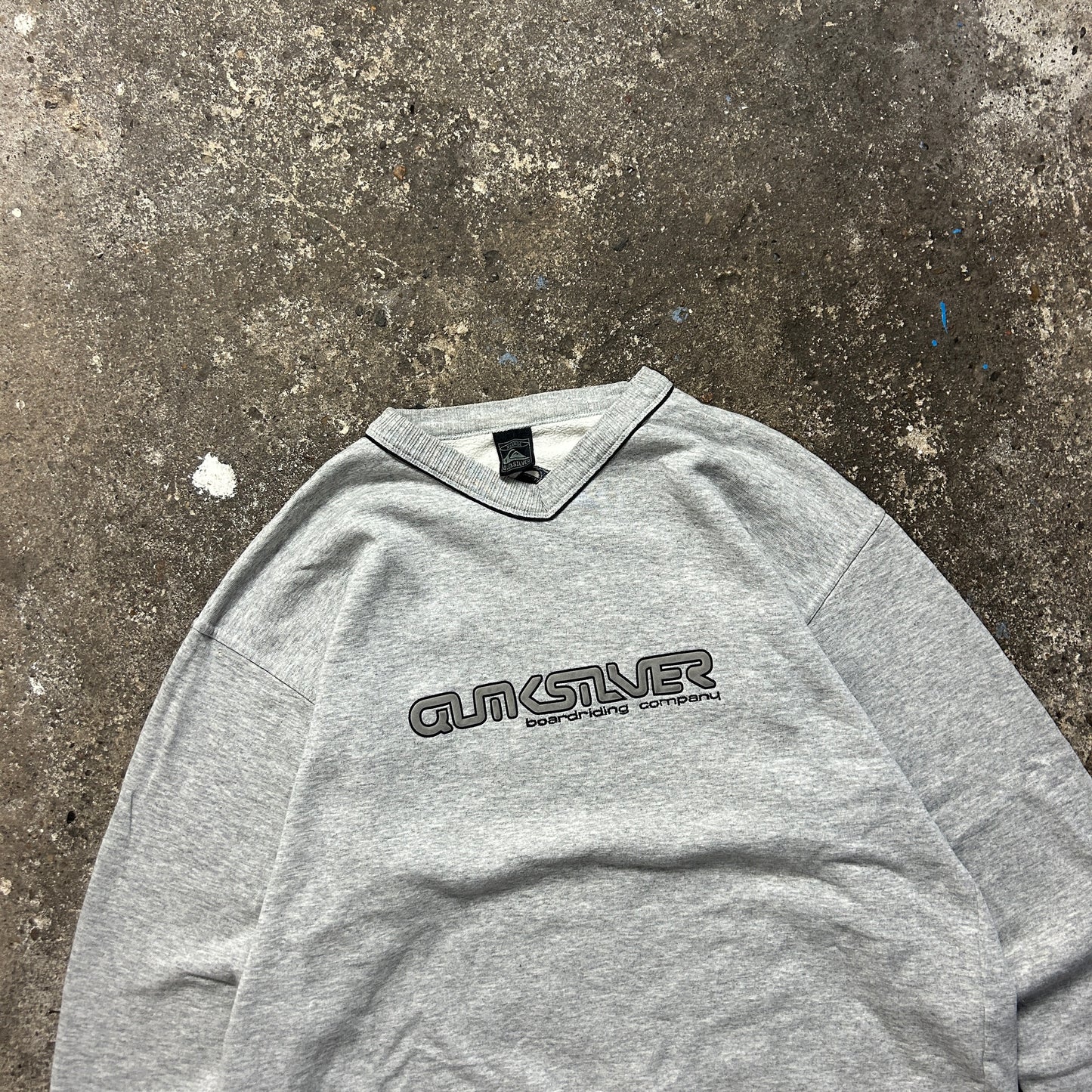 Vintage Quiksilver Sweater (XL)