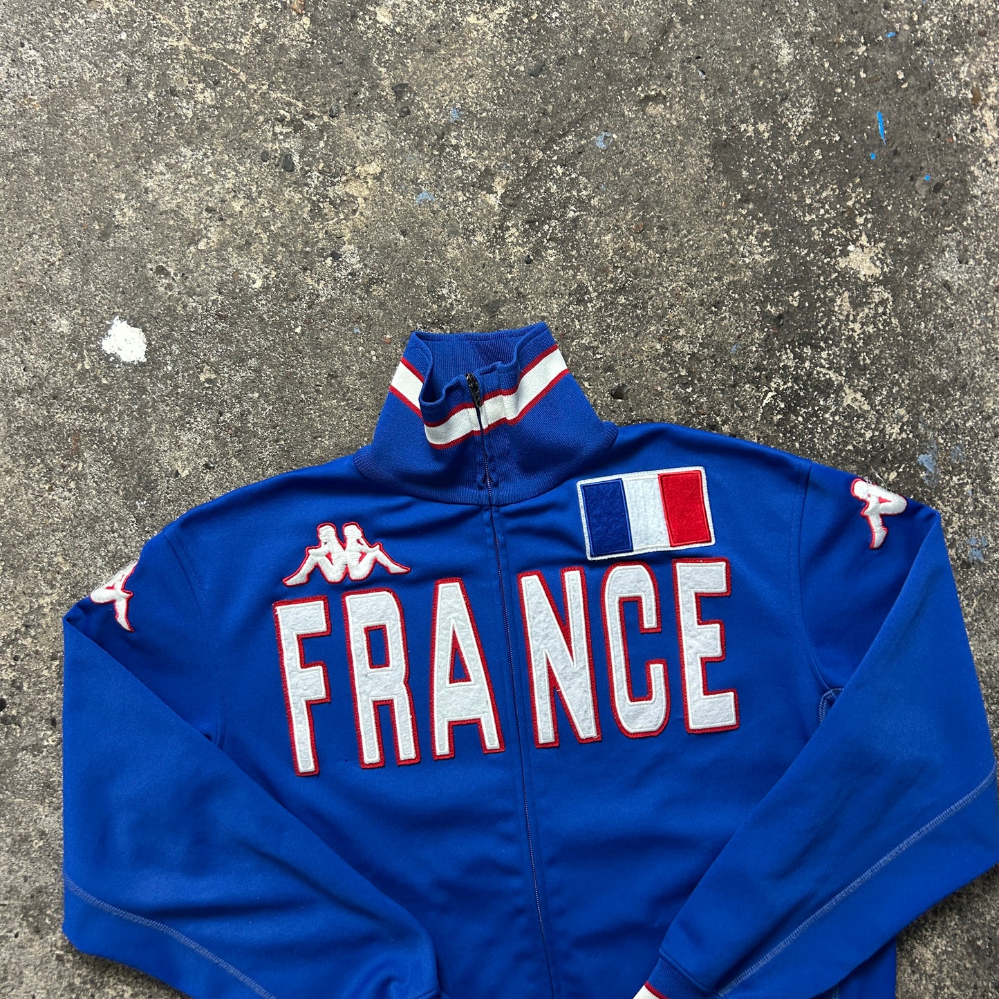 Vintage Kappa France Trackjacket (M)