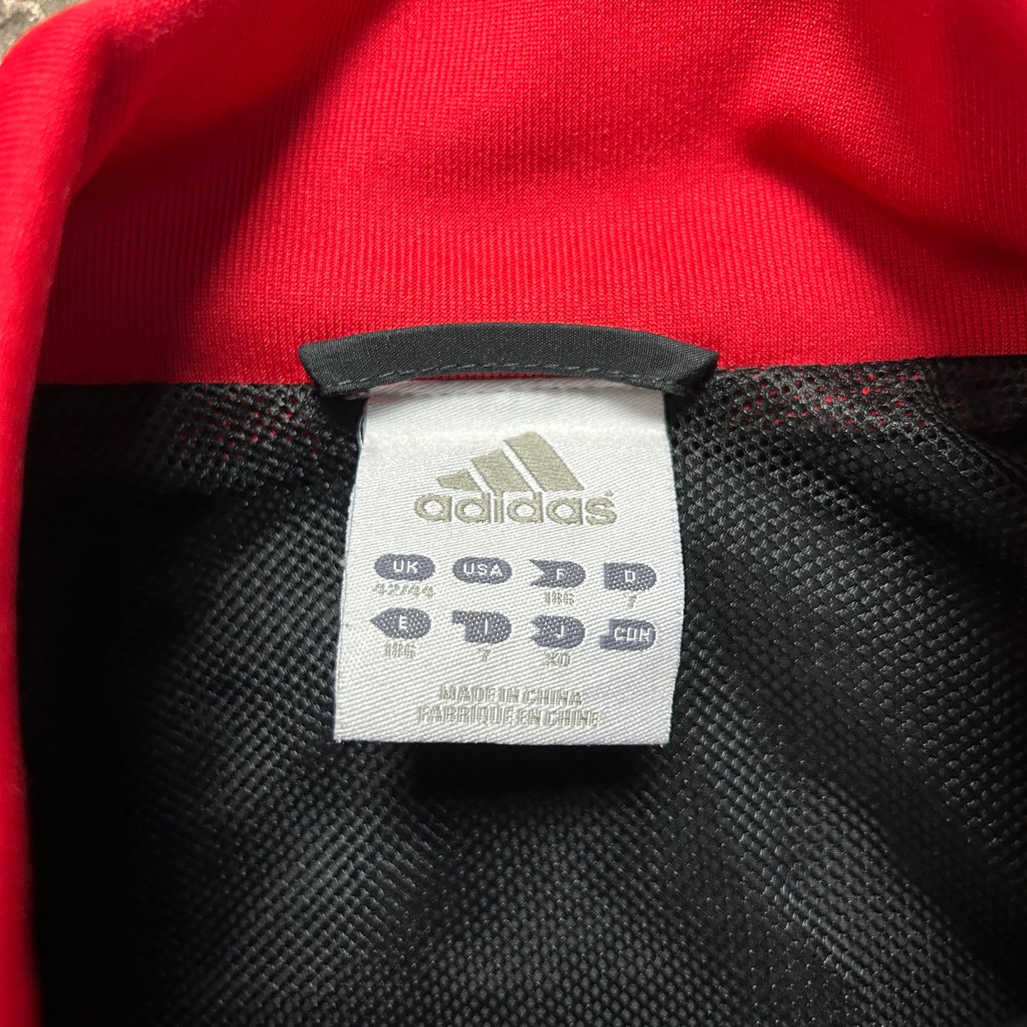 Vintage Adidas AC Milan Trackjacket (L)