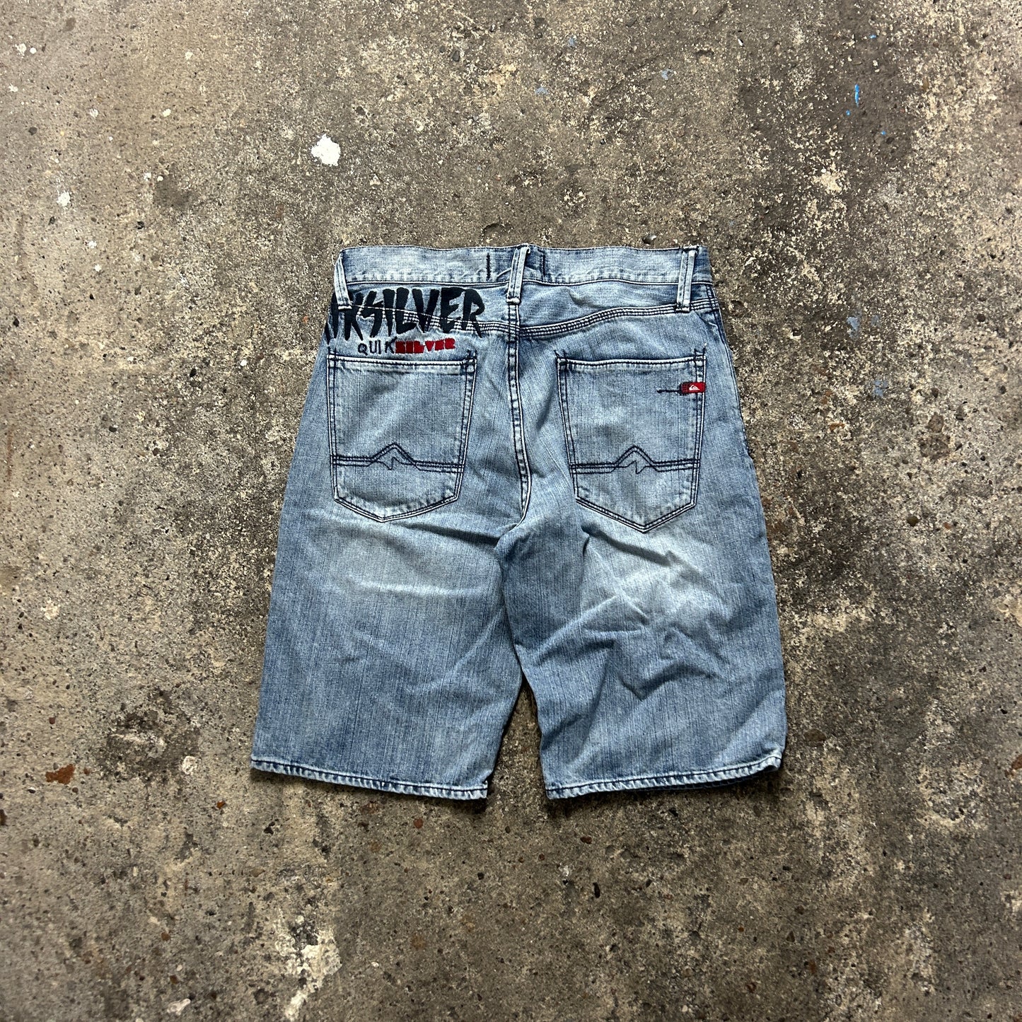 Vintage Quiksilver Jorts (S)