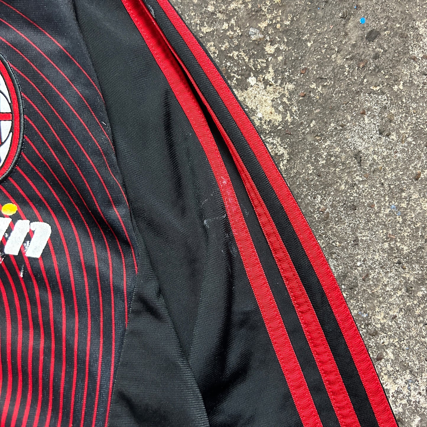 Vintage Adidas AC Milan Trackjacket (M)