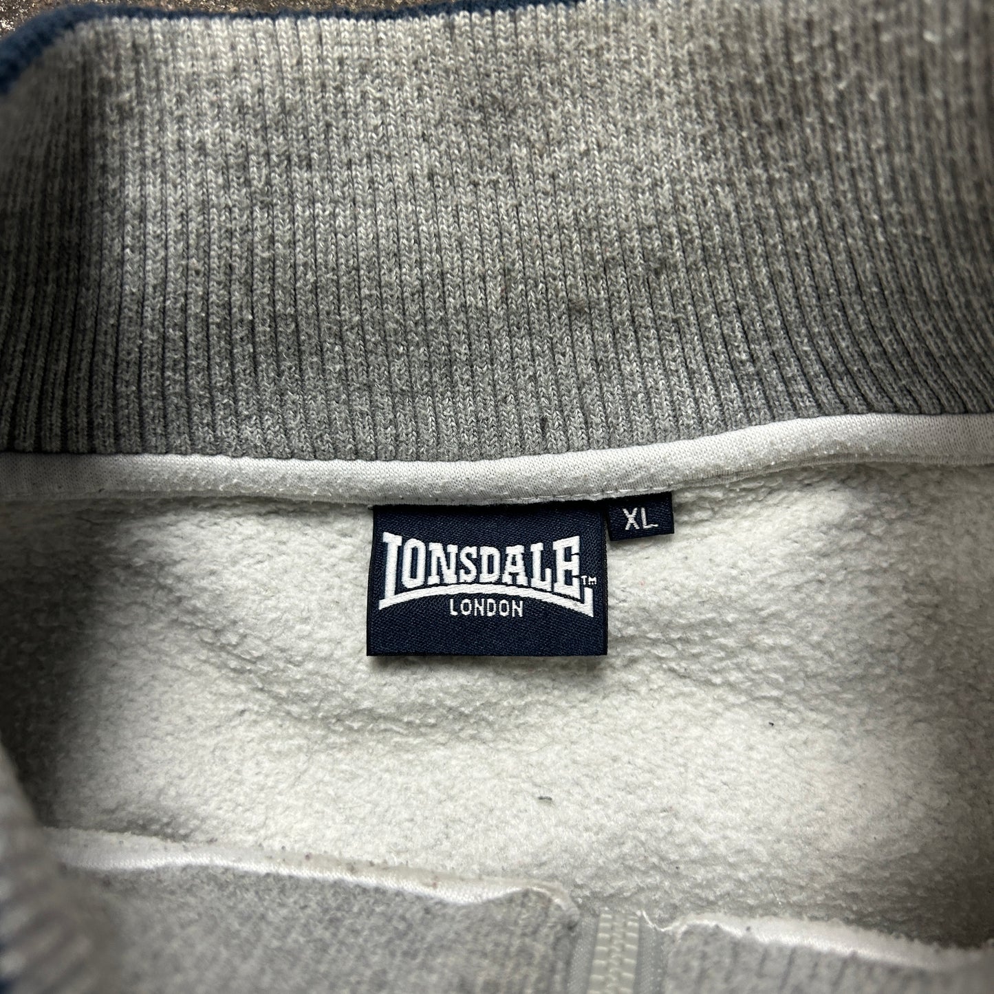 Vintage Lonsdale Zipper (XL)