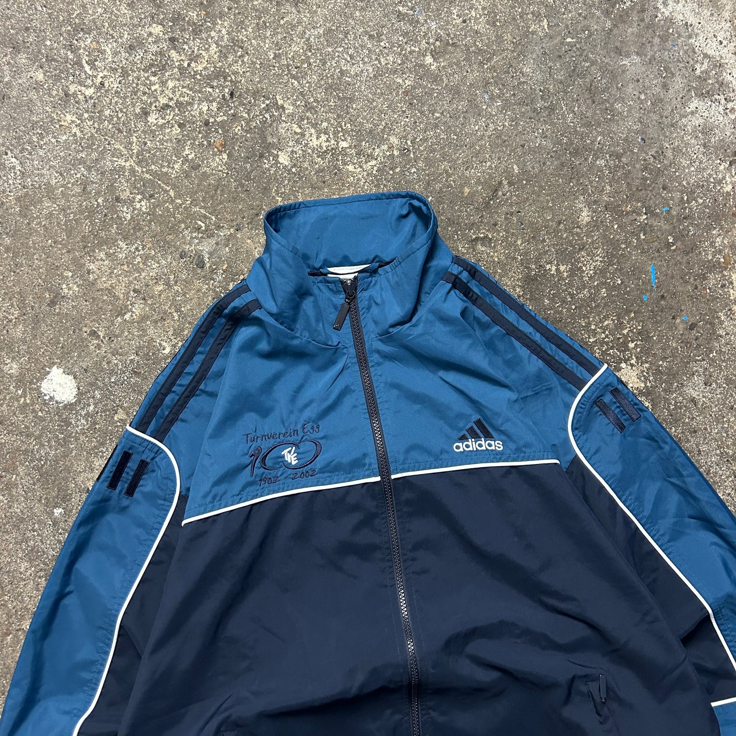 Vintage Adidas Trackjacket (M)