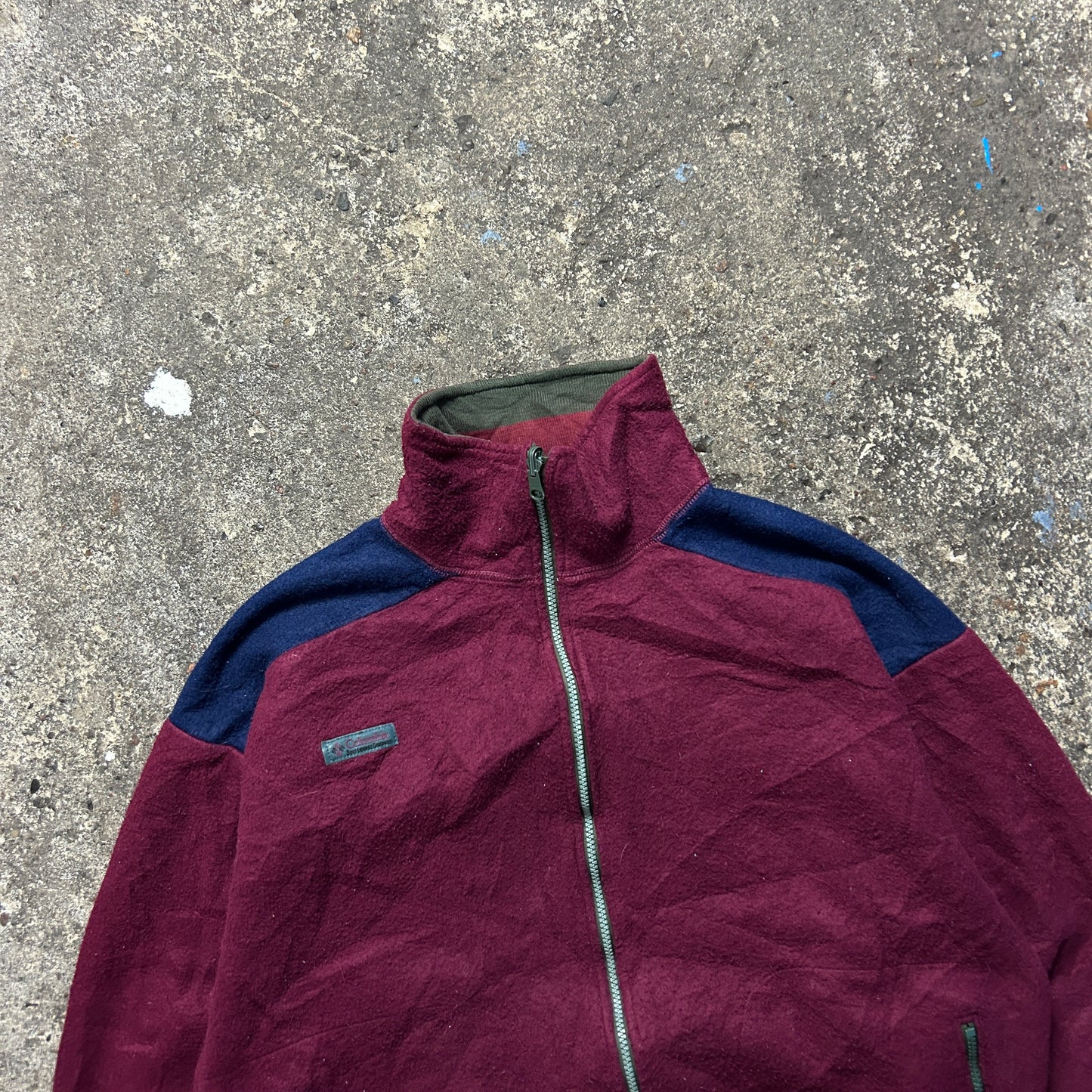 Vintage Columbia Fleece Zipper (L)