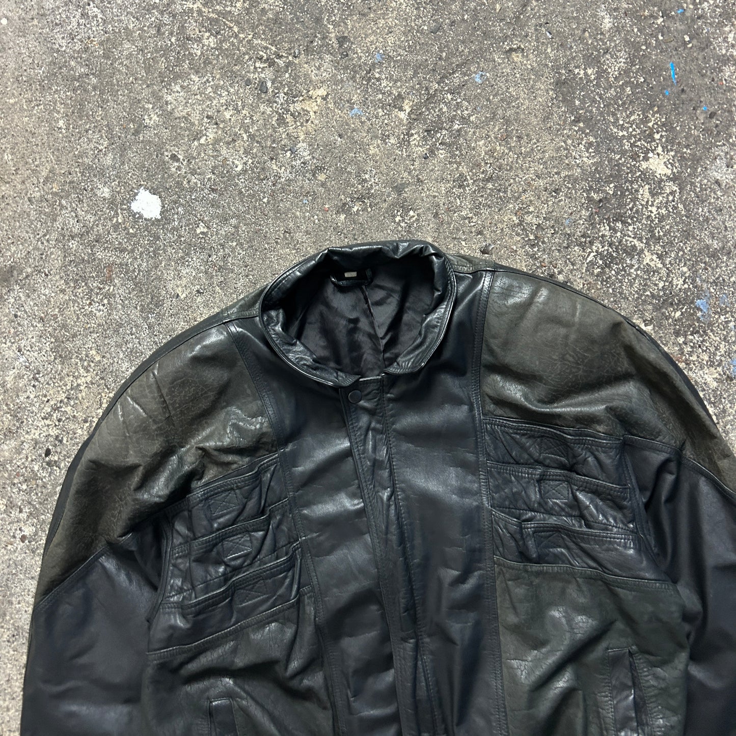 Vintage Leather Jacket (L)