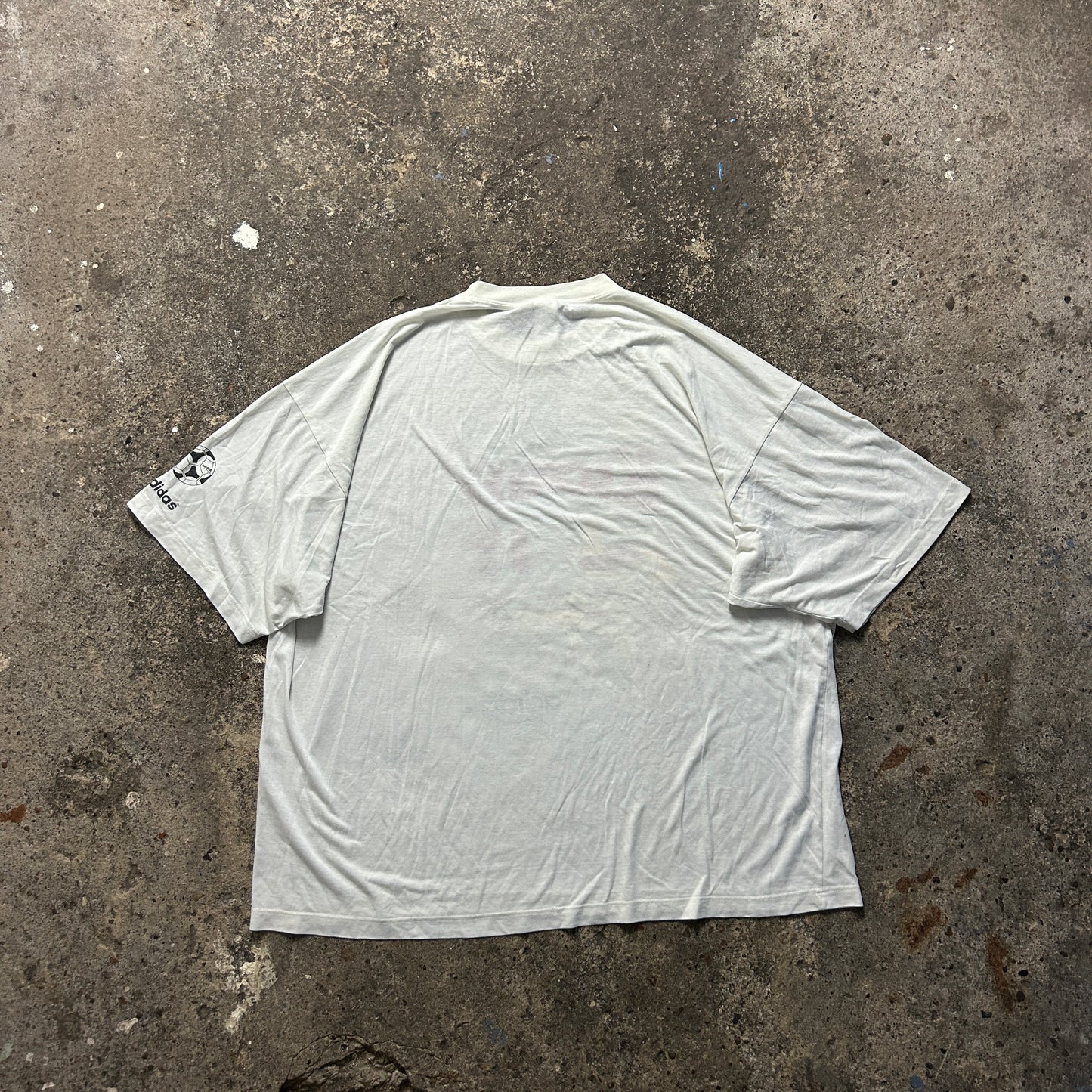 Vintage Bootleg Adidas T-Shirt (XXL)