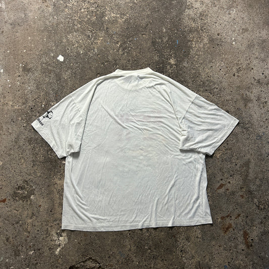 Vintage Bootleg Adidas T-Shirt (XXL)