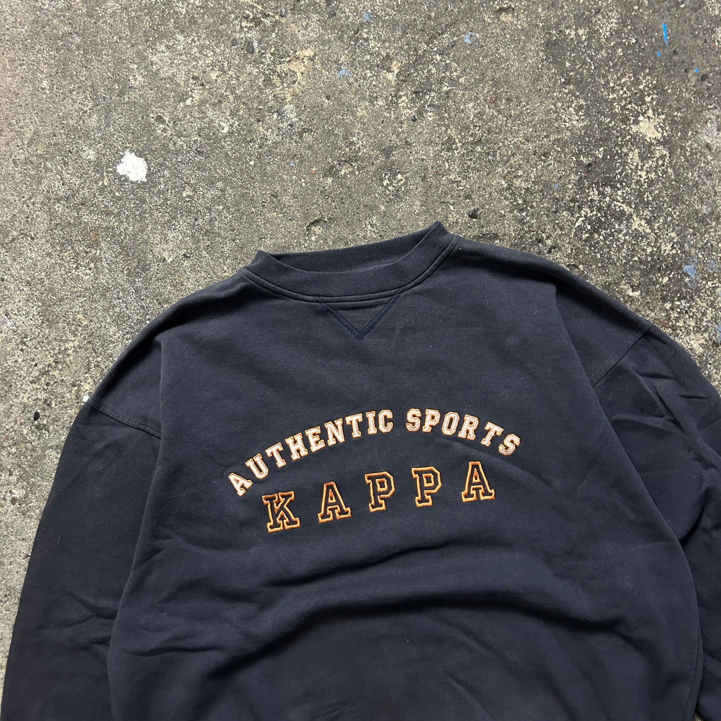 Vintage Kappa Sweater (XL)