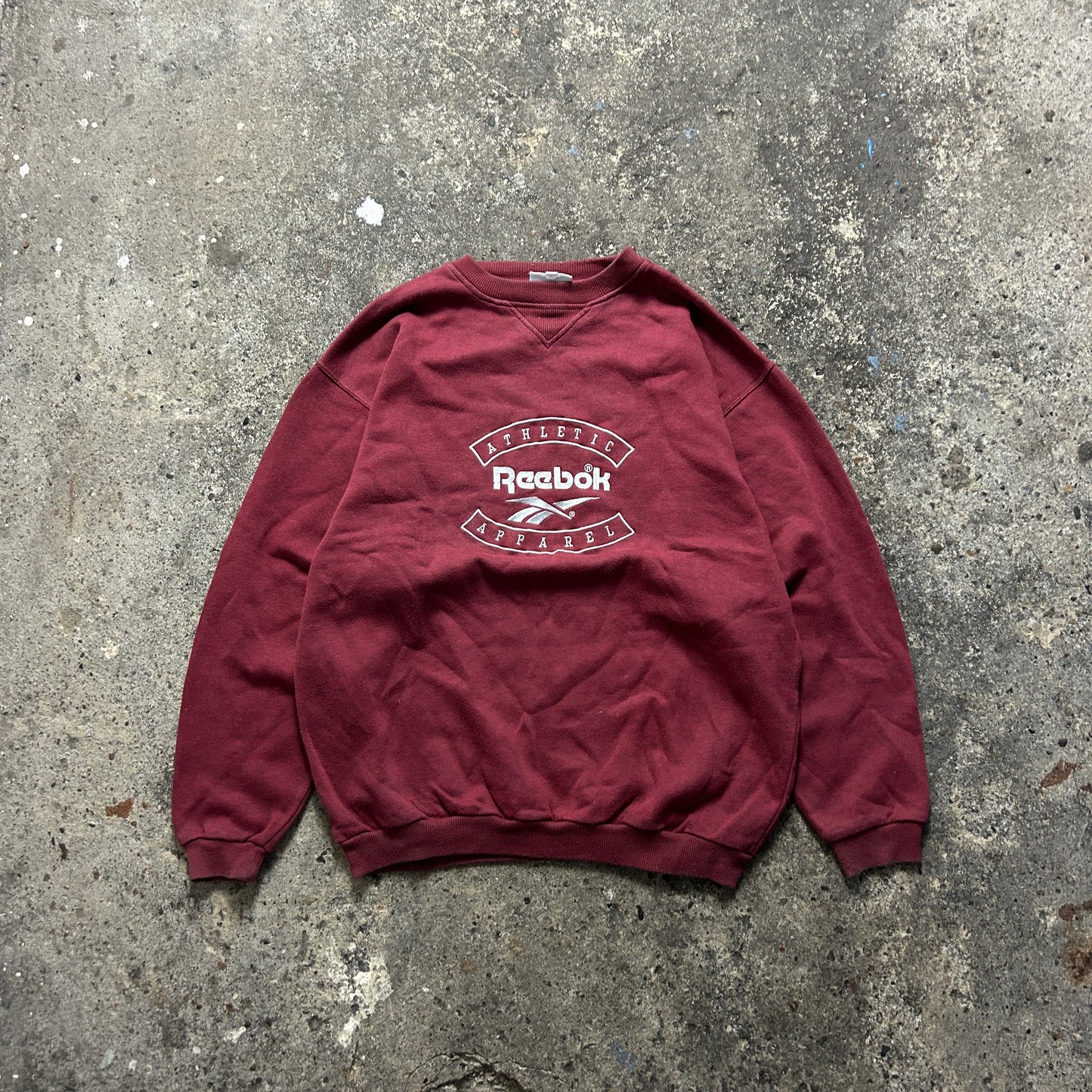 Vintage Reebok Sweater (XL)