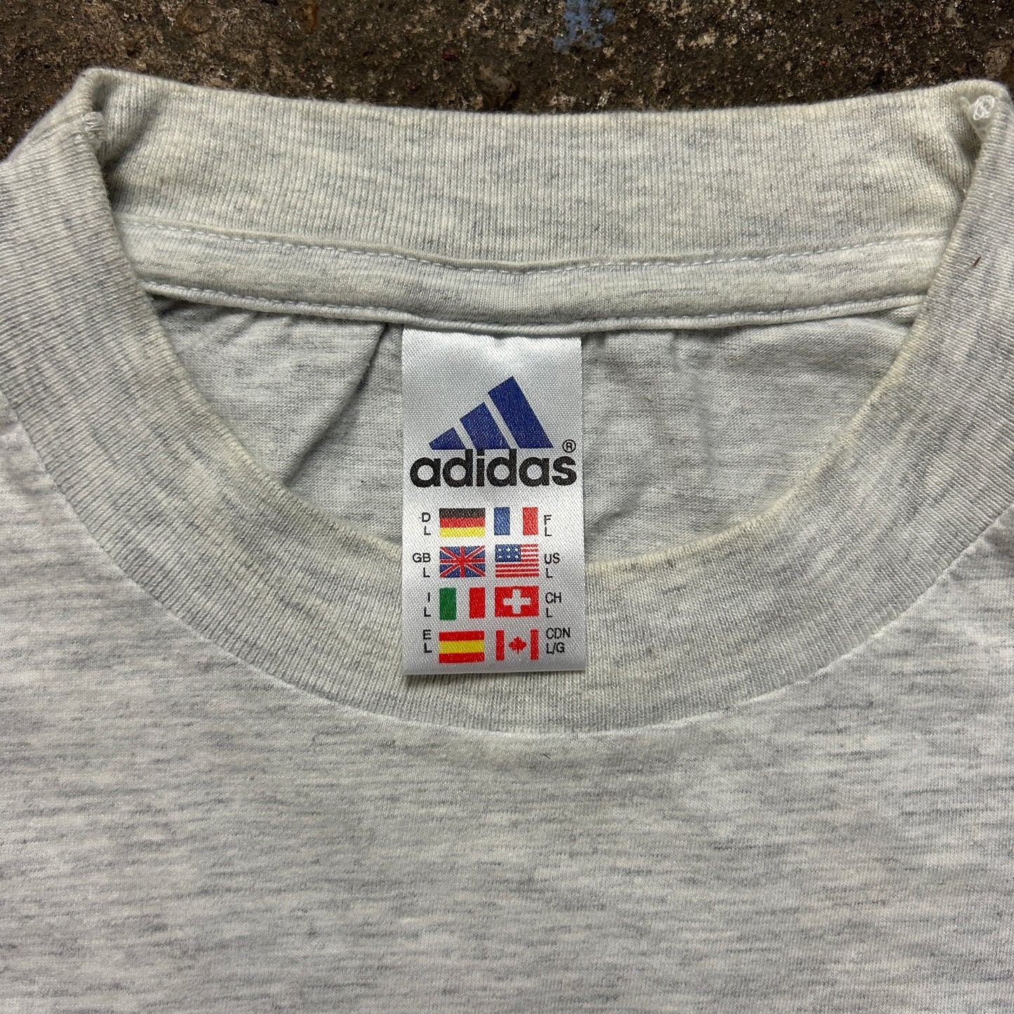 Vintage Adidas T-Shirt (L)