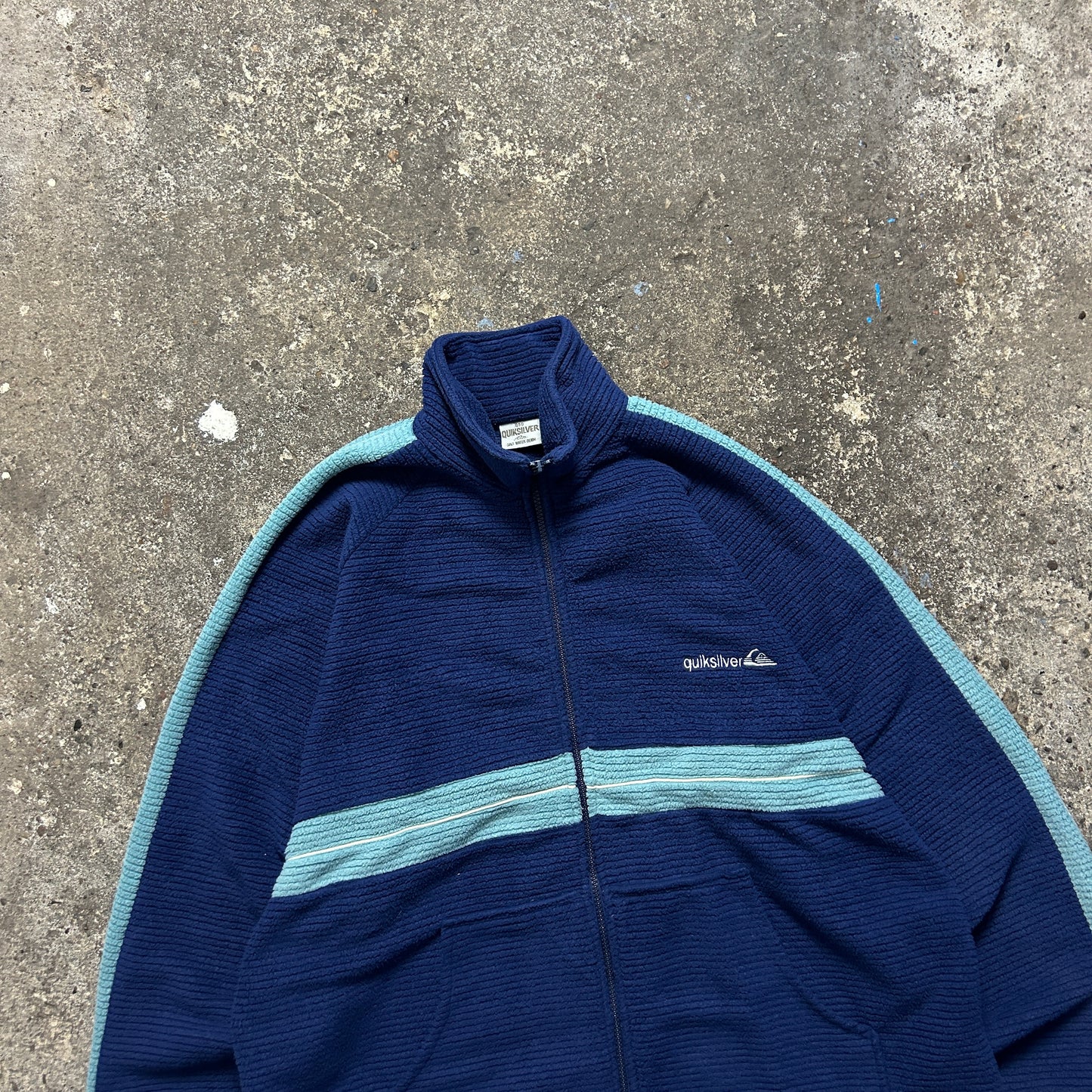 Vintage Quiksilver Fleece Zipper (XL)