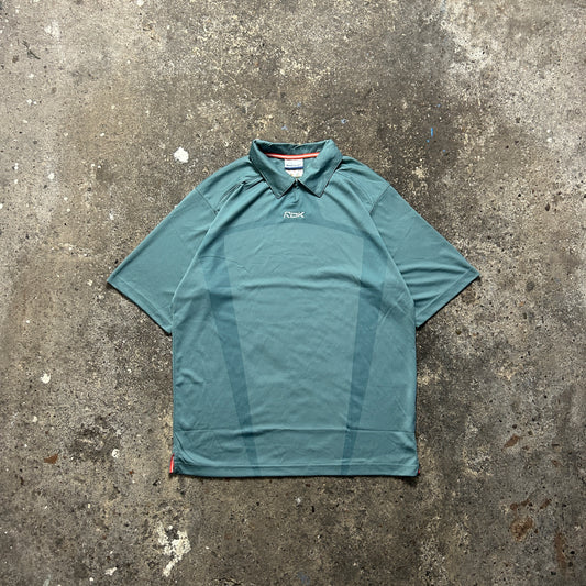 Vintage Reebok Polo Shirt Jersey (M)