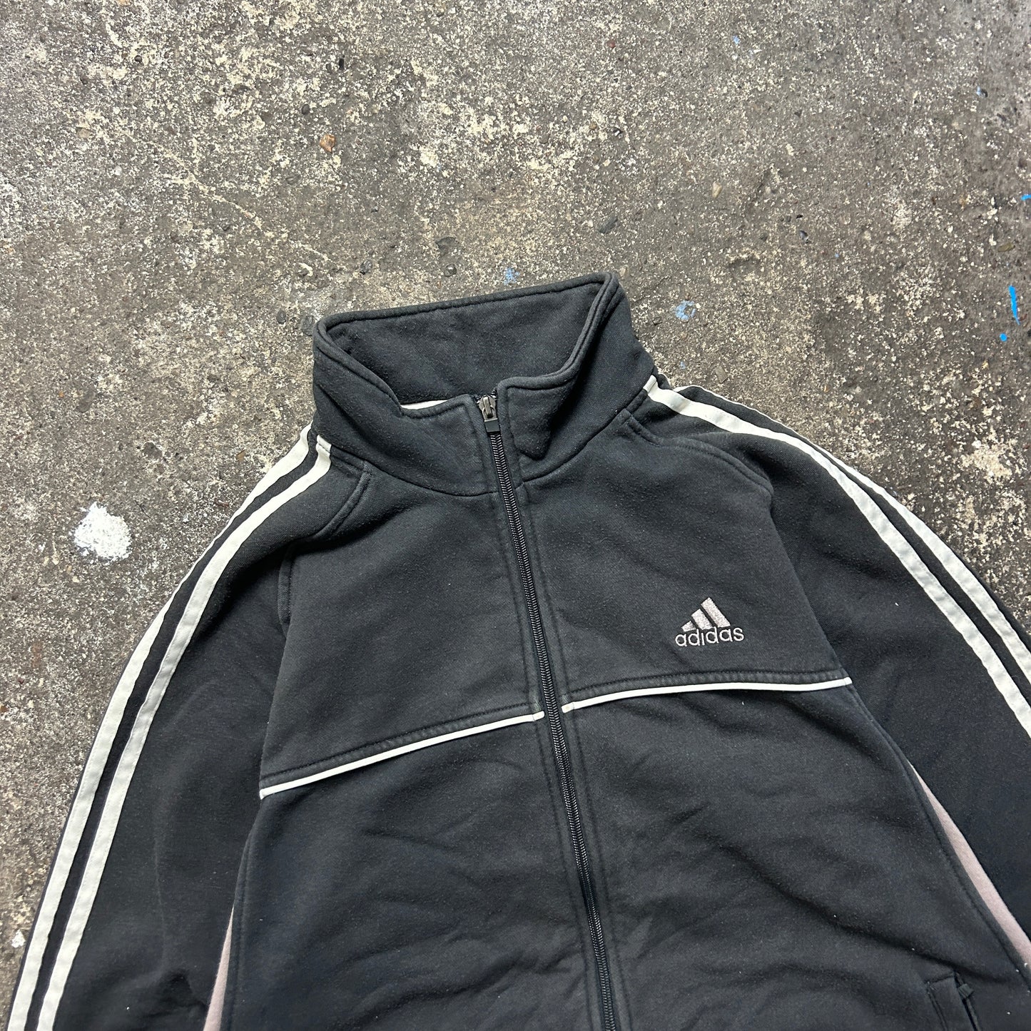 Vintage Adidas Zipper (L)