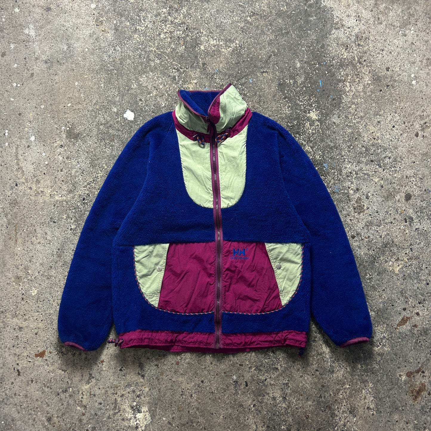 Vintage Helly Hansen Fleece Zipper (M)