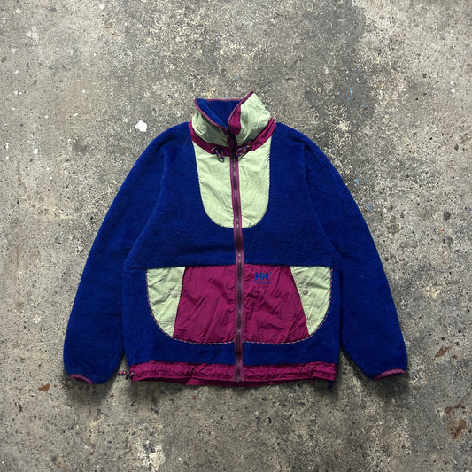 Vintage Helly Hansen Fleece Zipper (M)