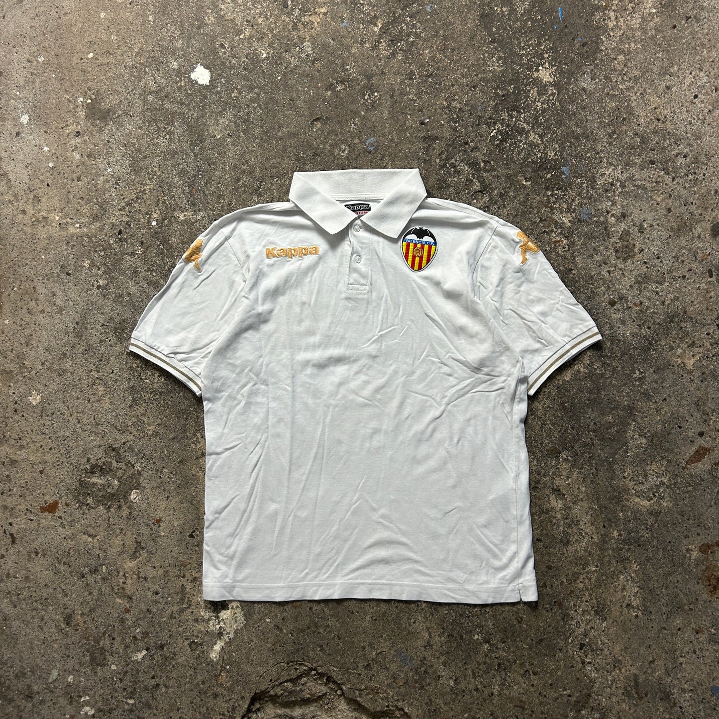 Vintage Kappa Valencia Polo Shirt (M)