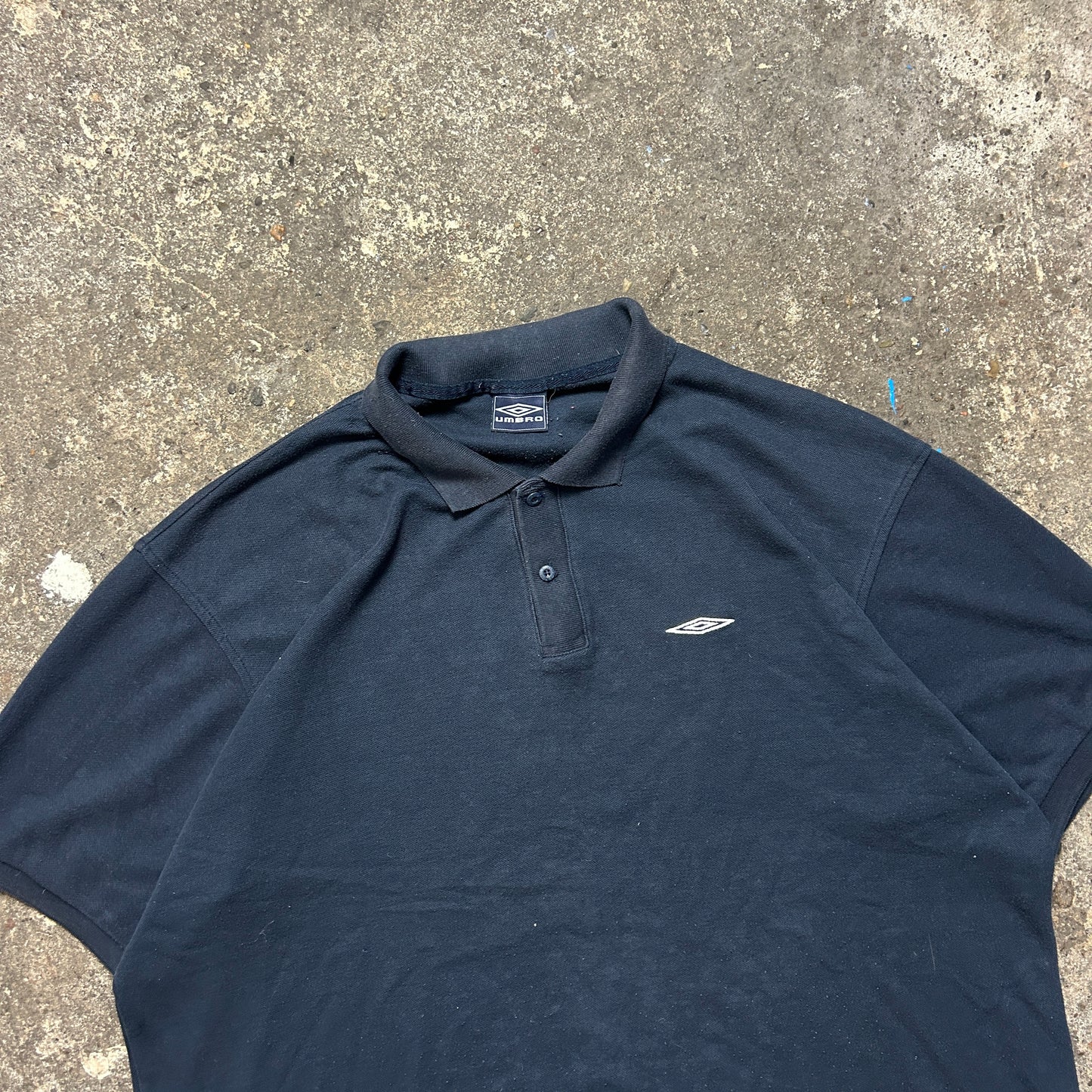 Vintage Umbro Polo Shirt (XXL)