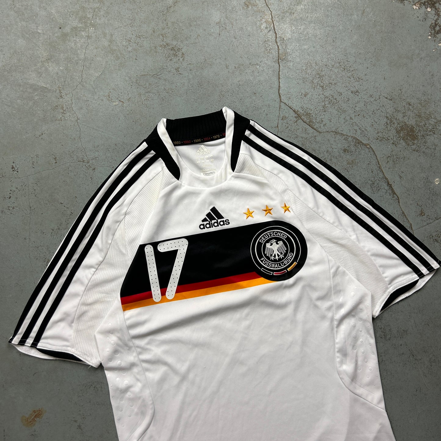 Vintage Adidas Deutschland Jersey (S)