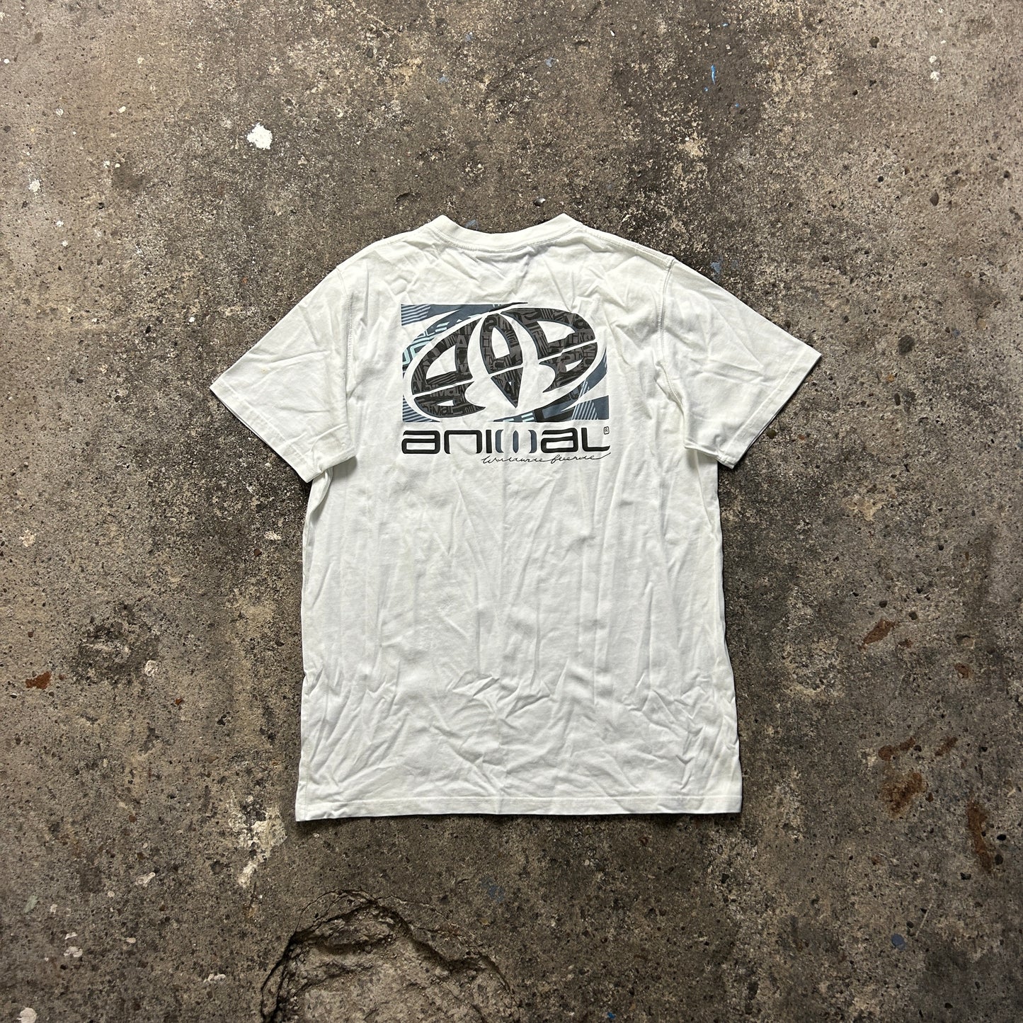 Vintage Animal T-Shirt (L)