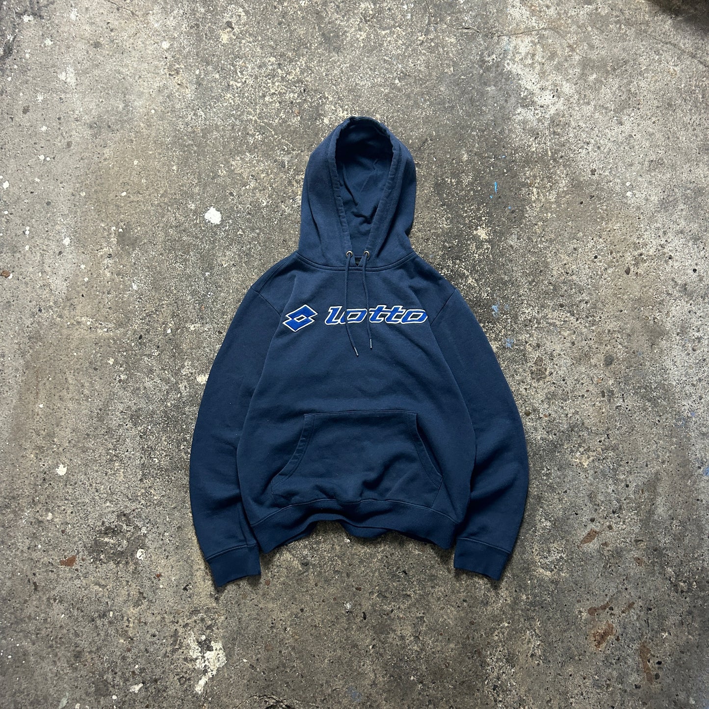 Vintage Lotto Hoodie (S)