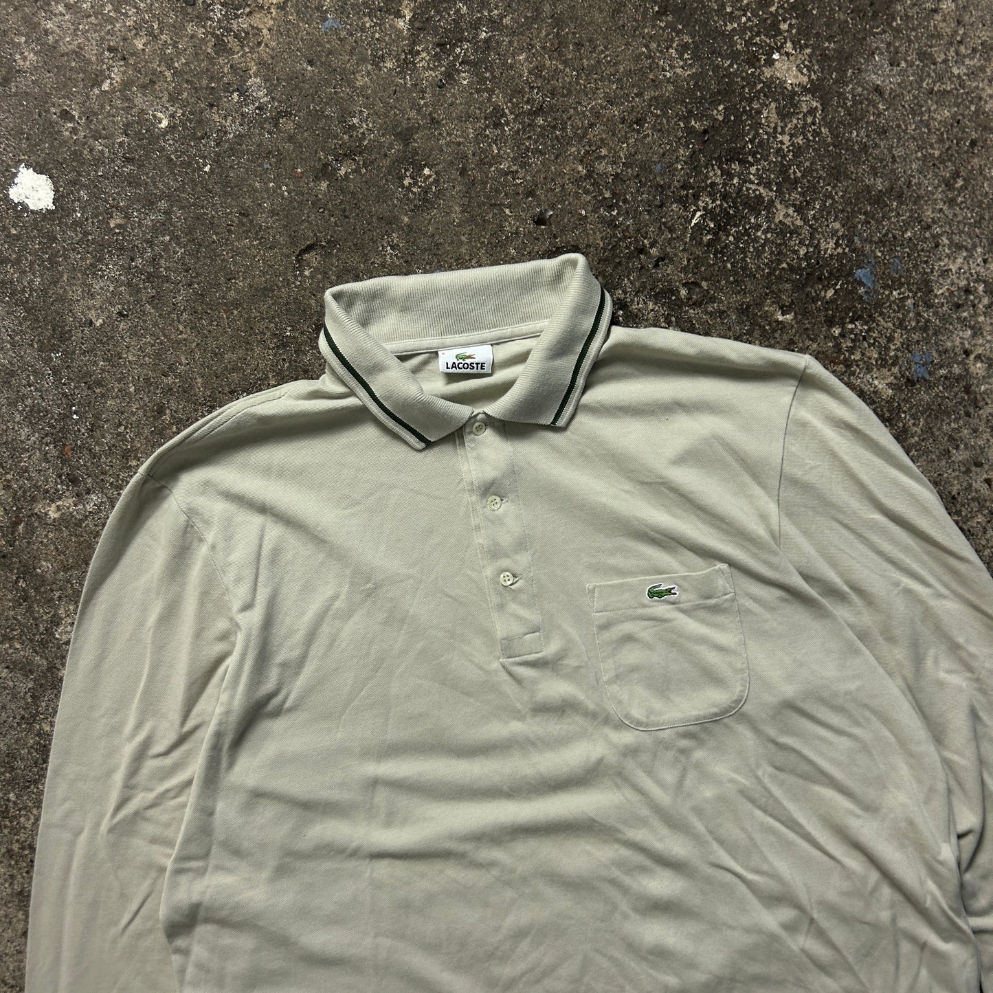 Vintage Lacoste Longsleeve (L)