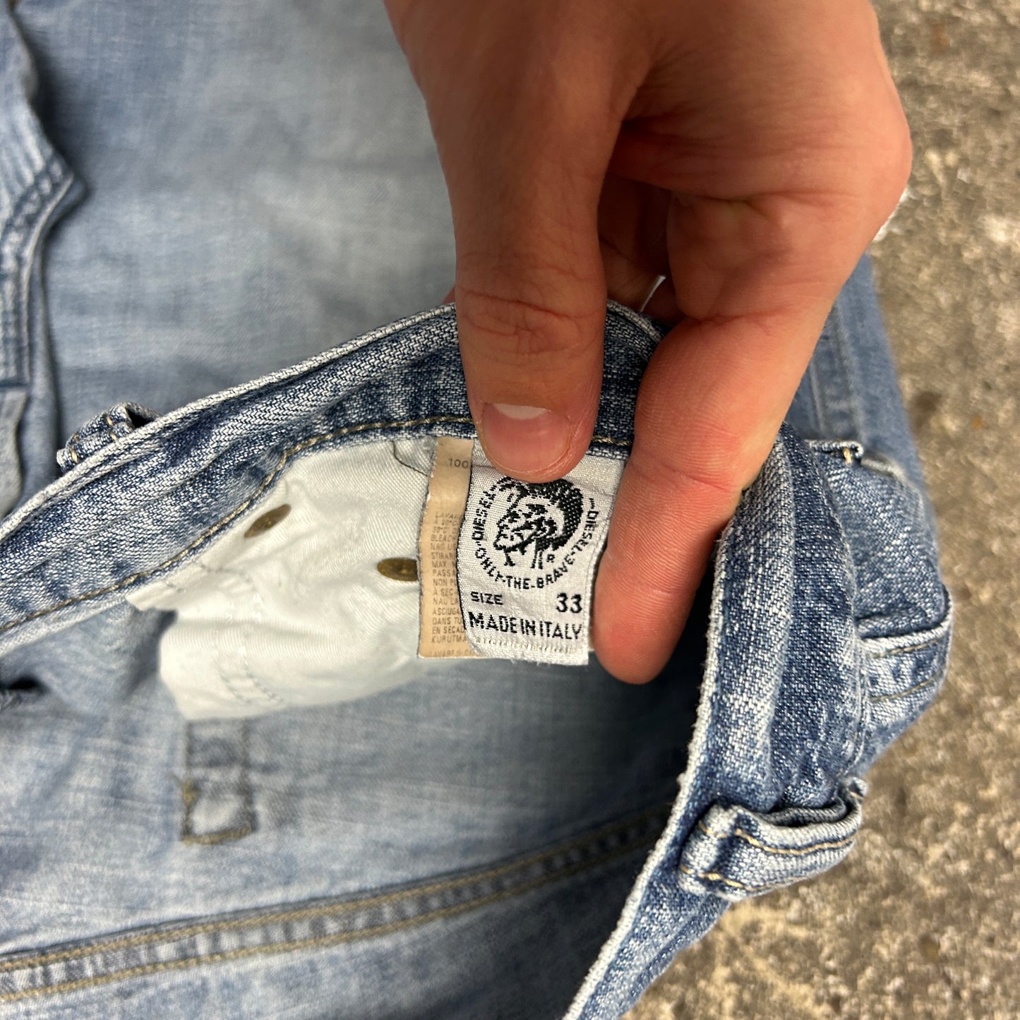 Vintage Diesel Jeans (33)