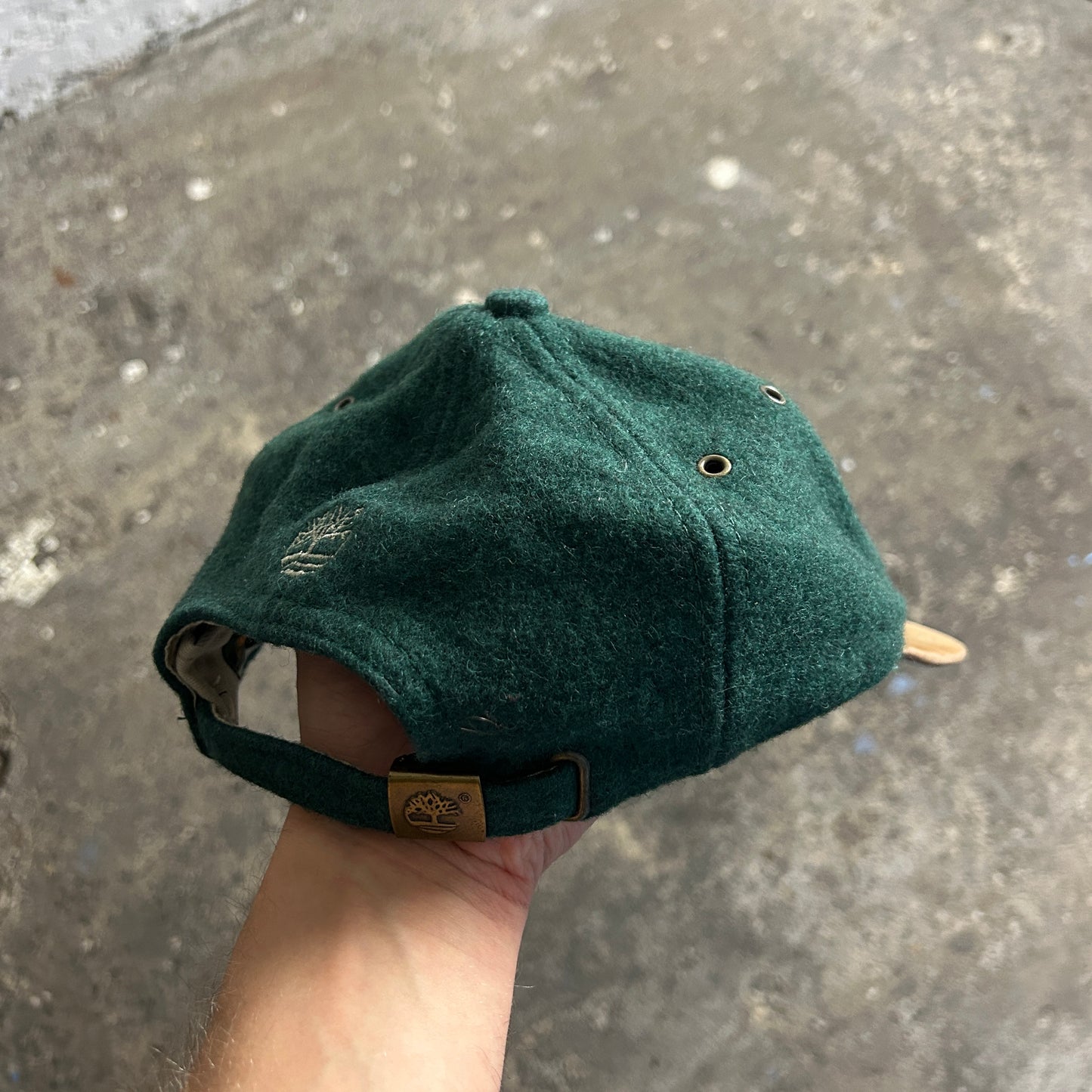 Vintage Timberland Cap