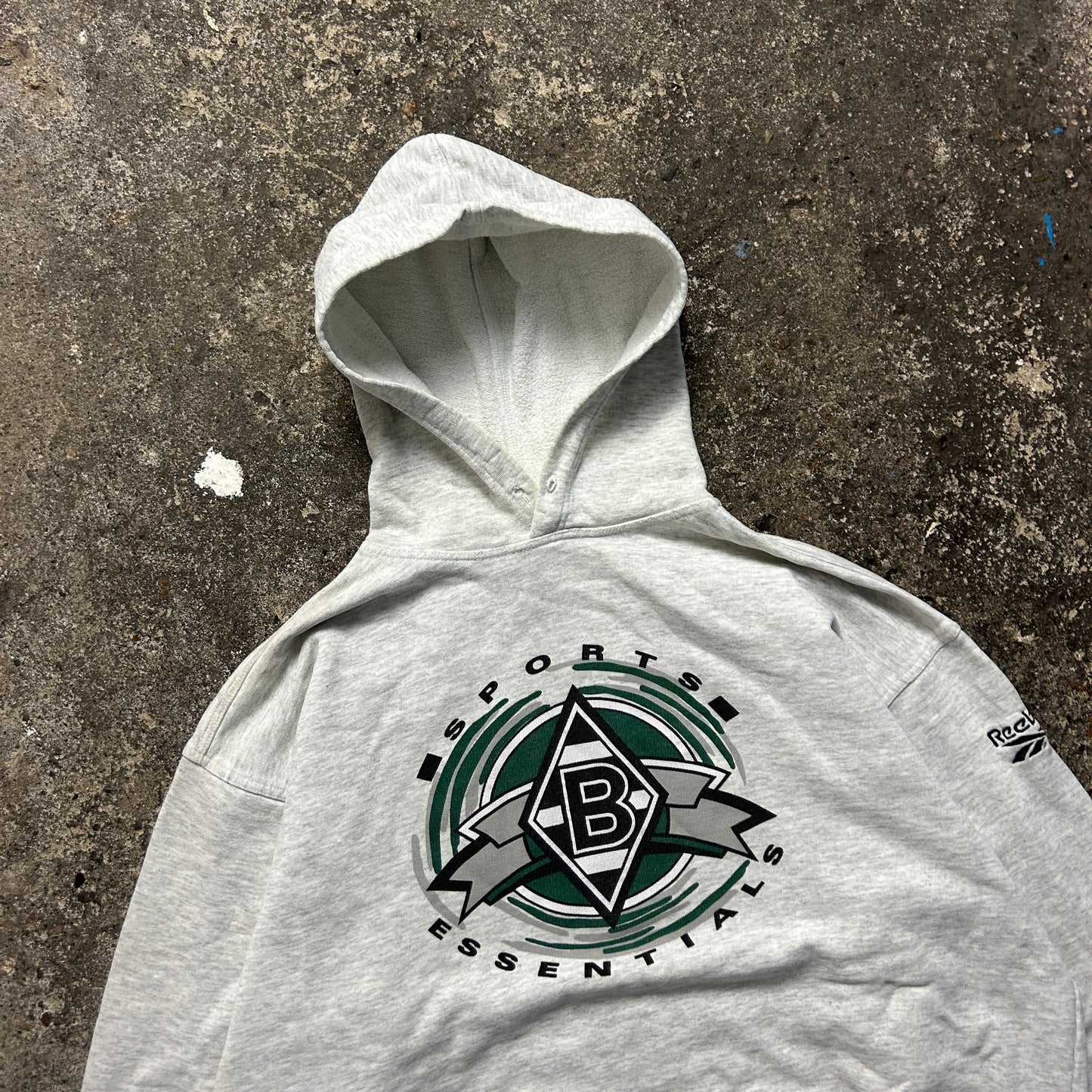 Vintage Reebok Borussia Mönchengladbach Hoodie (M)
