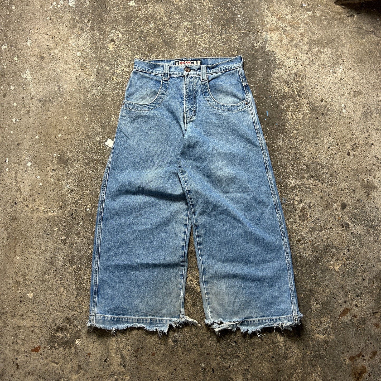 Vintage Baggy JNCO Jeans (30x30)