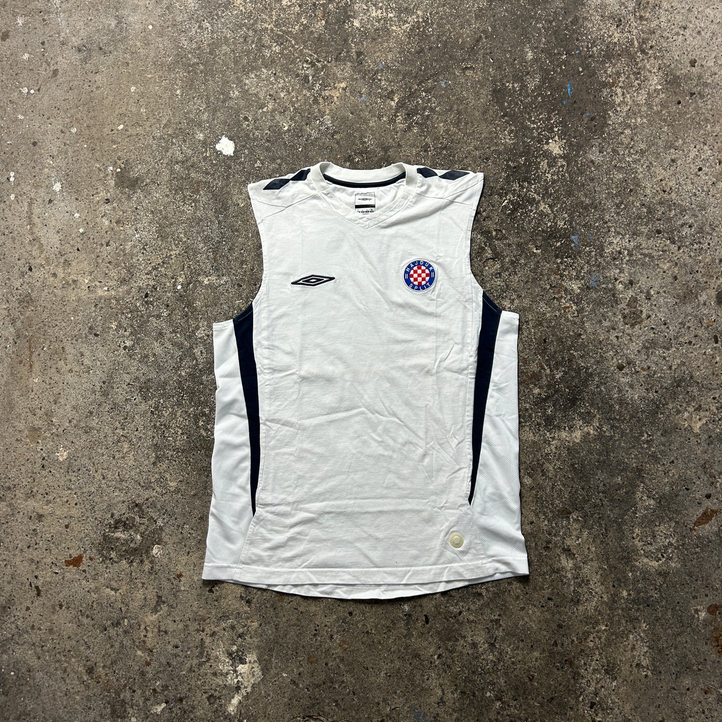 Vintage Umbro Hajduk Split Tanktop (L)