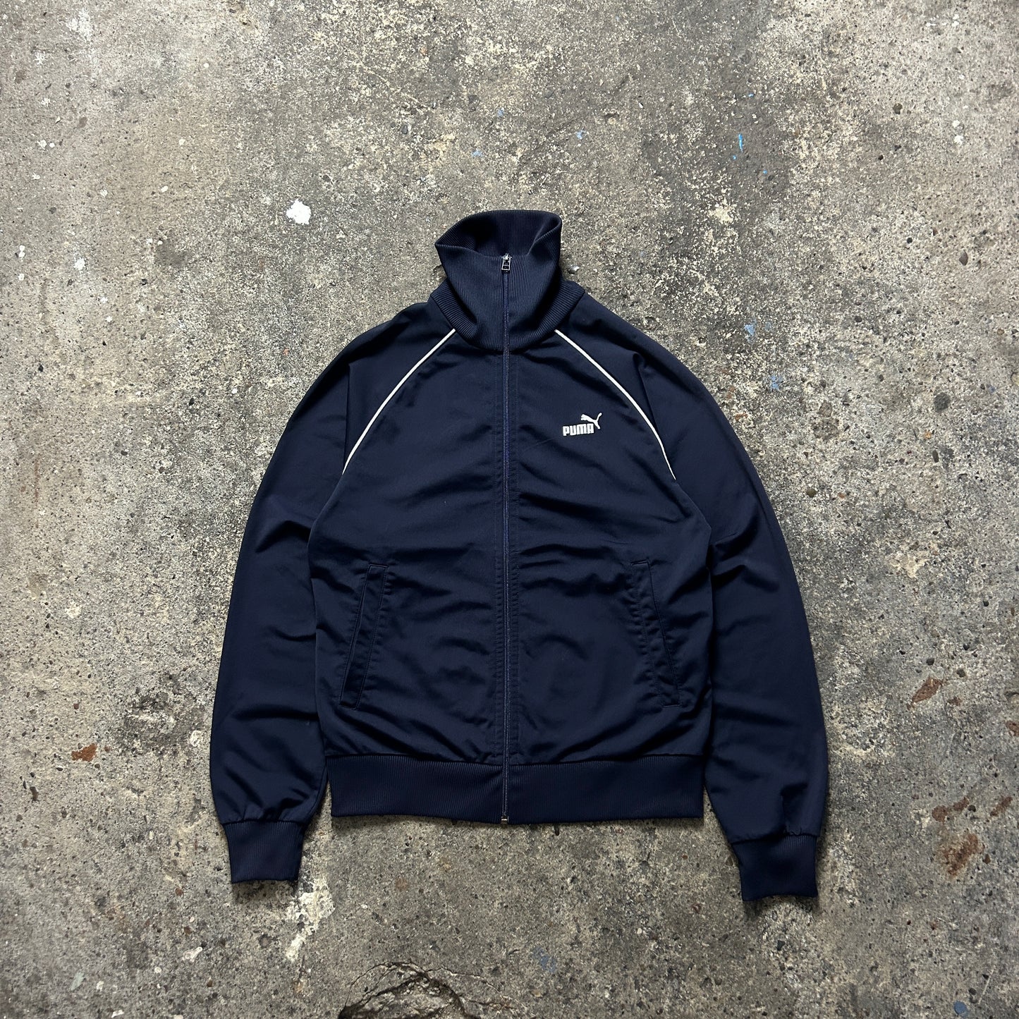 Vintage Puma Trackjacket (M)