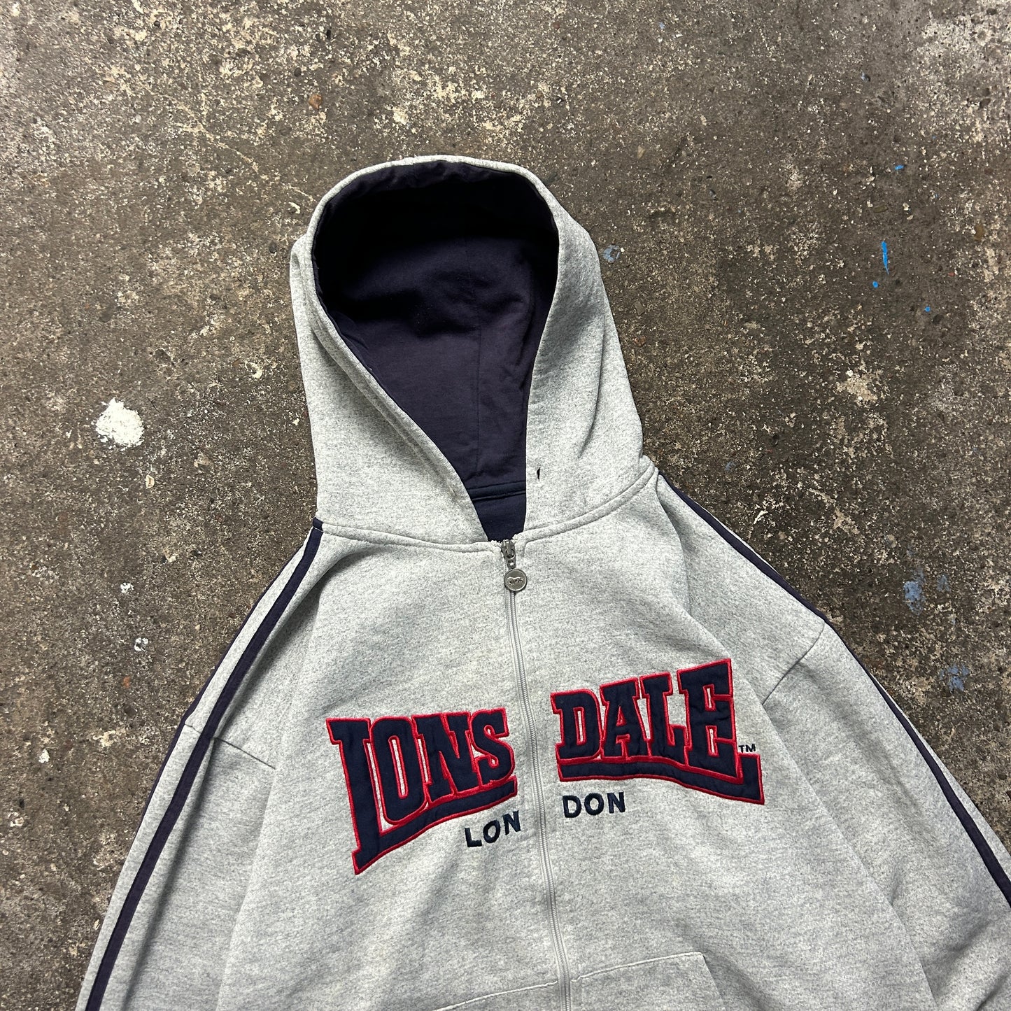 Vintage Lonsdale Zipper (XL)