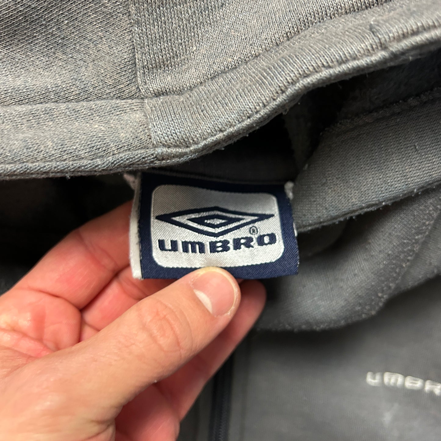 Vintage Umbro Zipper (L)