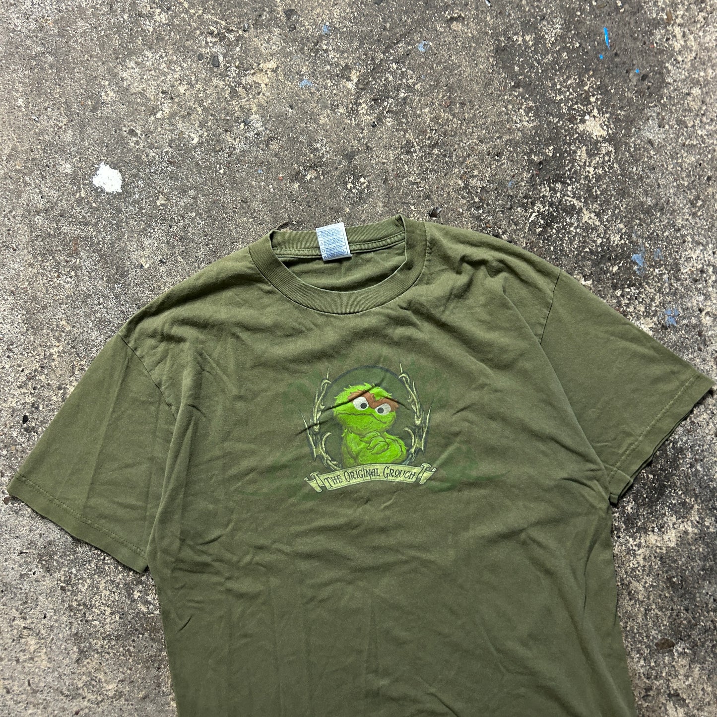 Vintage Grouch T-Shirt (L)